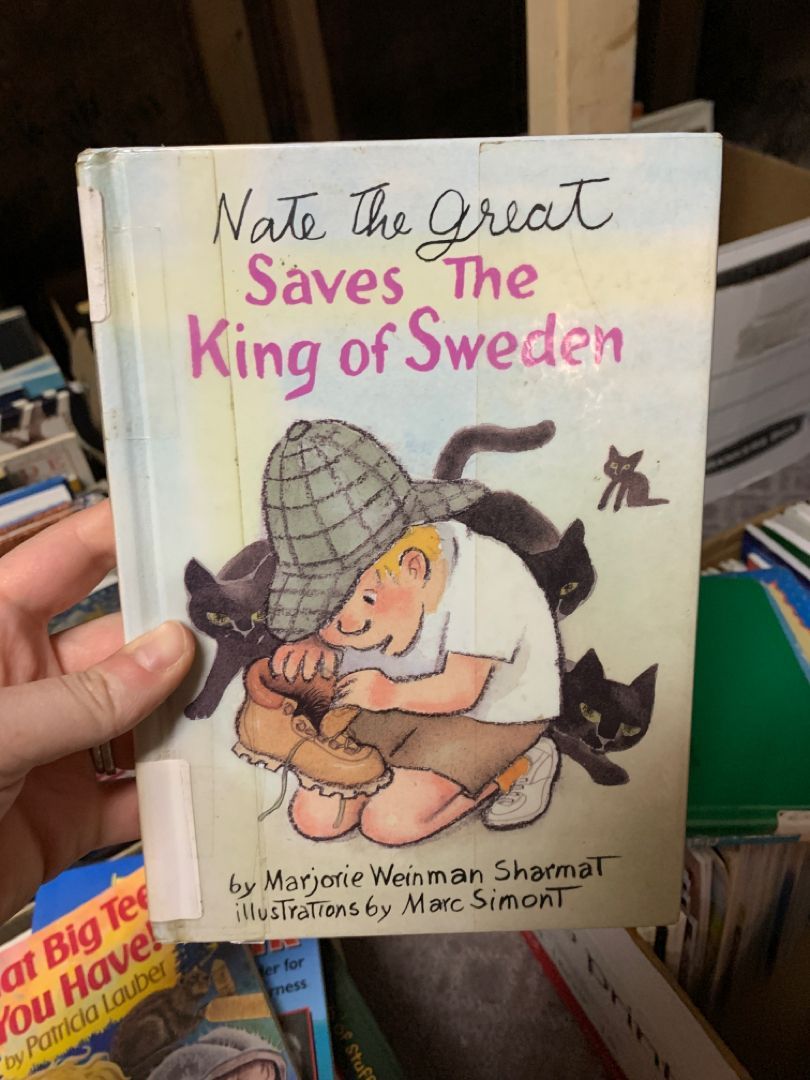 Nate the Great Saves the King of Sweden
