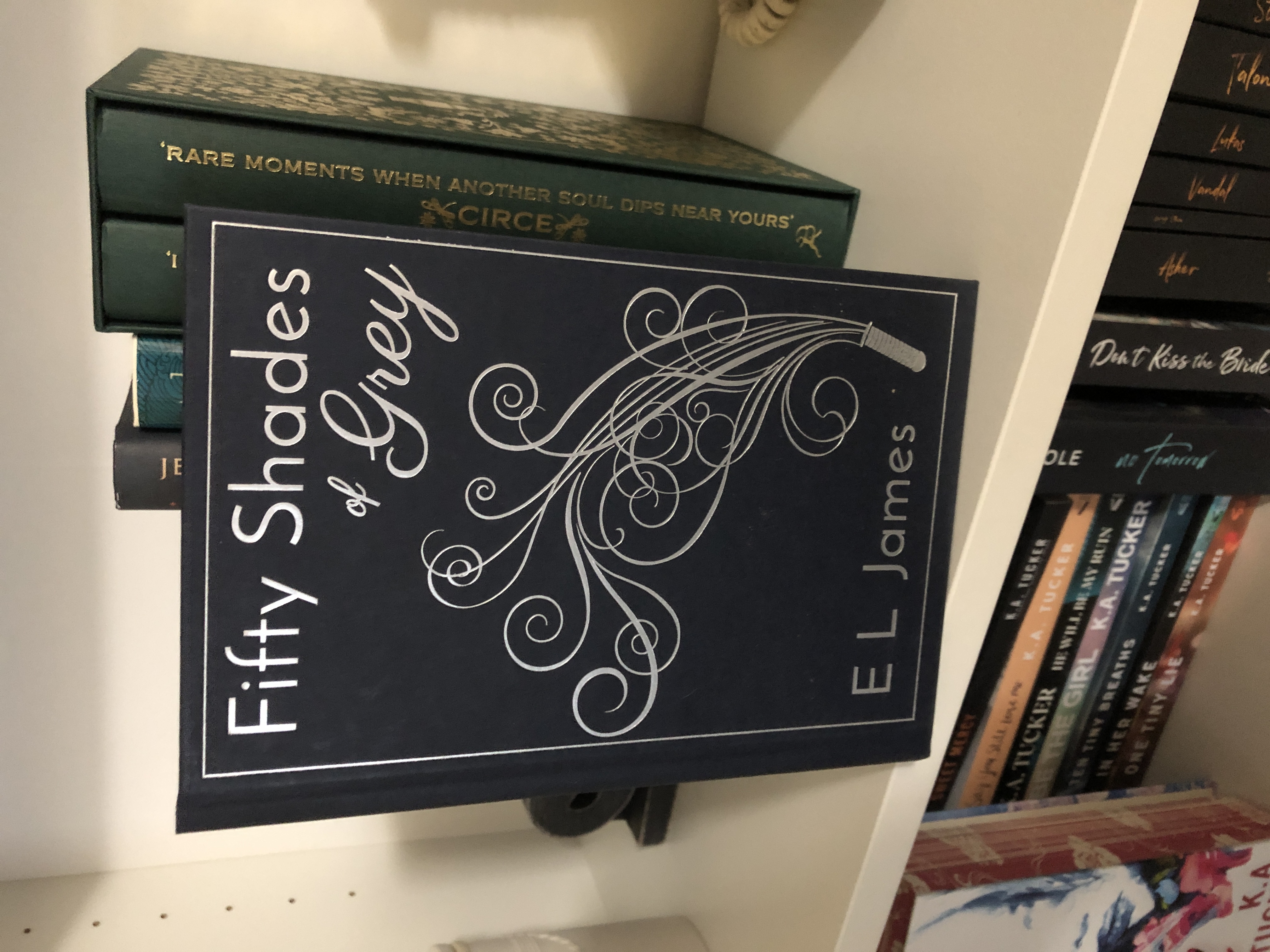 Fifty Shades of Grey 10th Anniversary Signed Edition