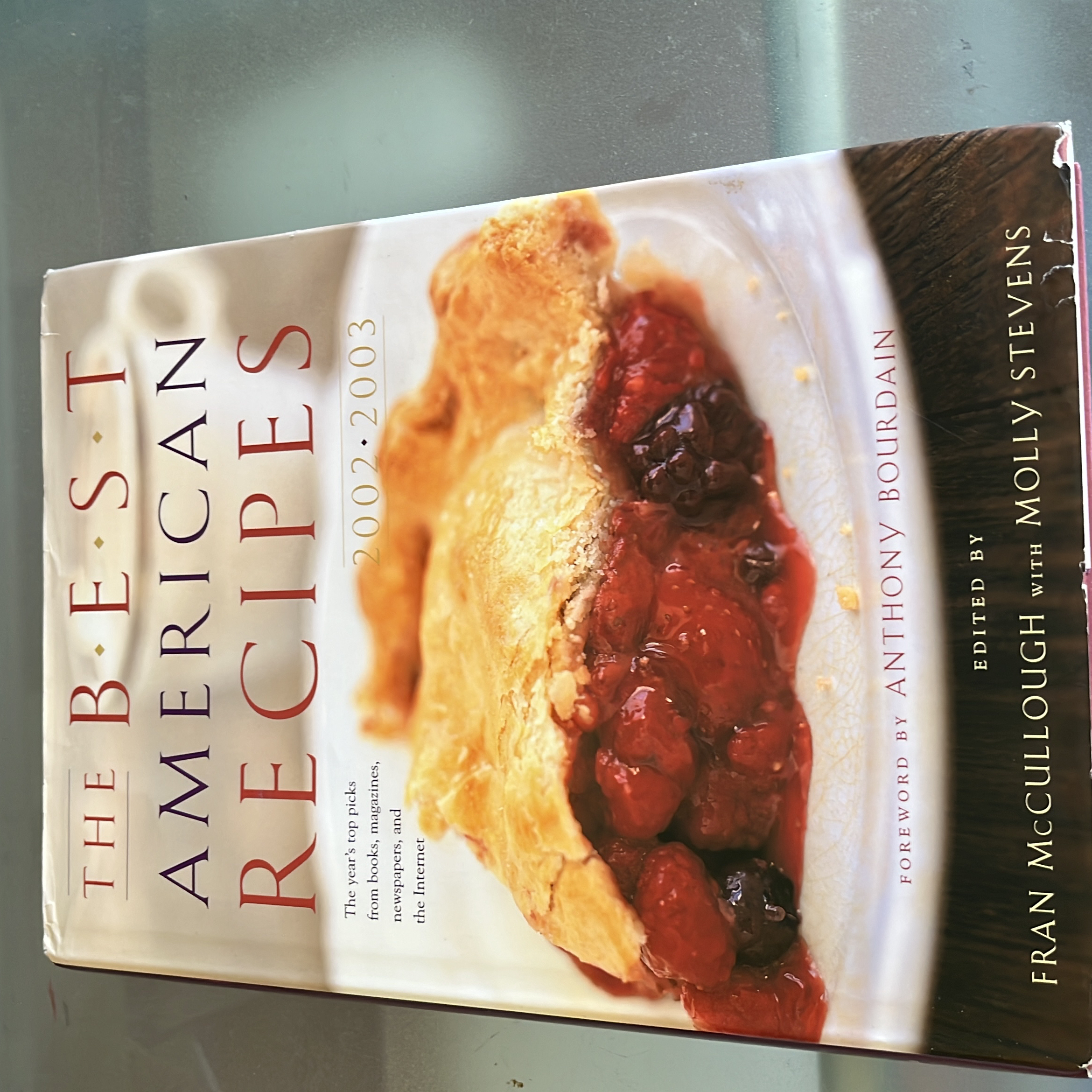 The Best American Recipes 2002-2003