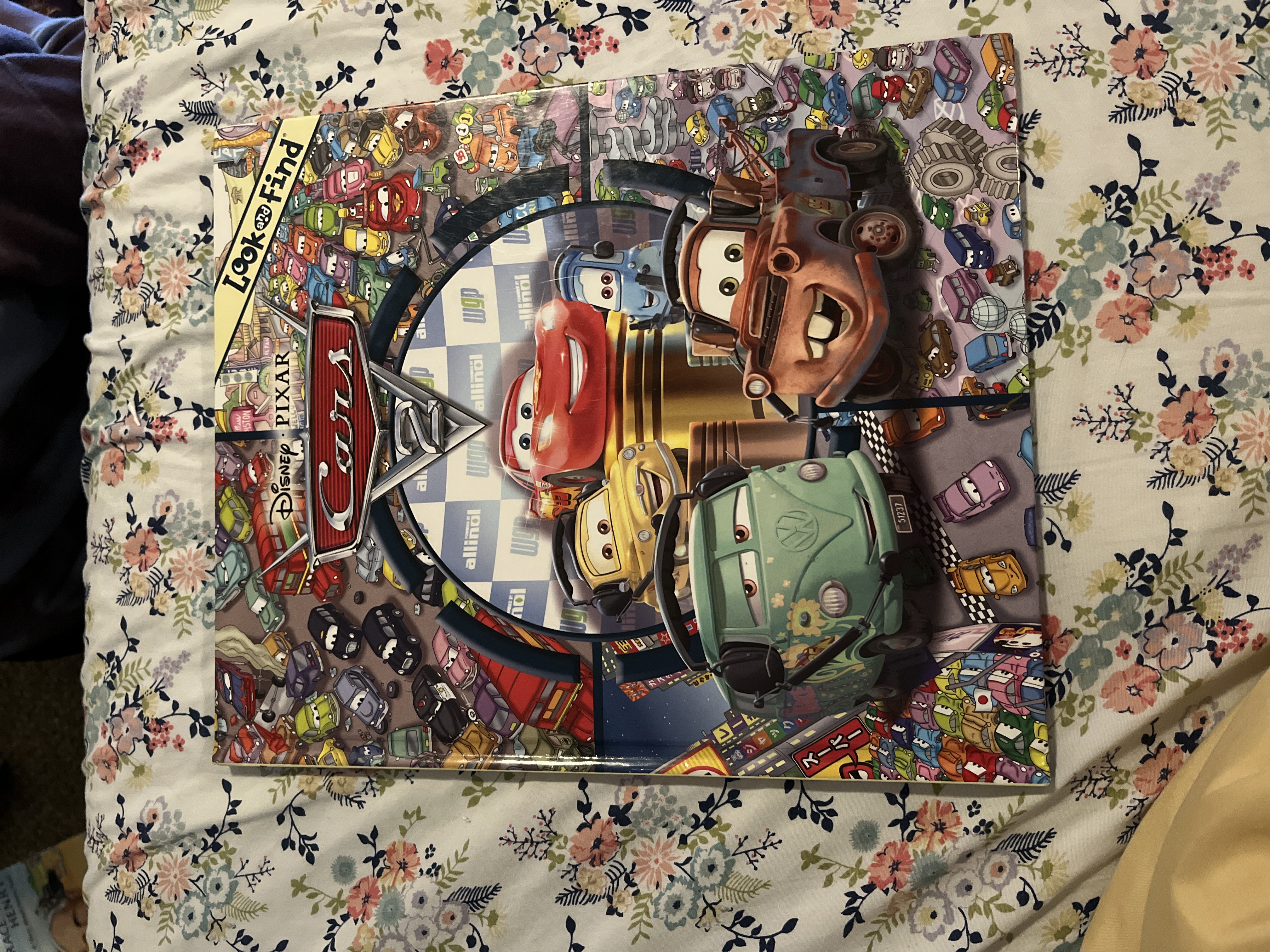 Look and Find - Cars