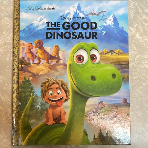 The Good Dinosaur Big Golden Book (Disney/Pixar the Good Dinosaur)