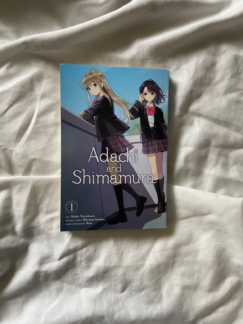 Adachi and Shimamura, Vol. 1 (manga)