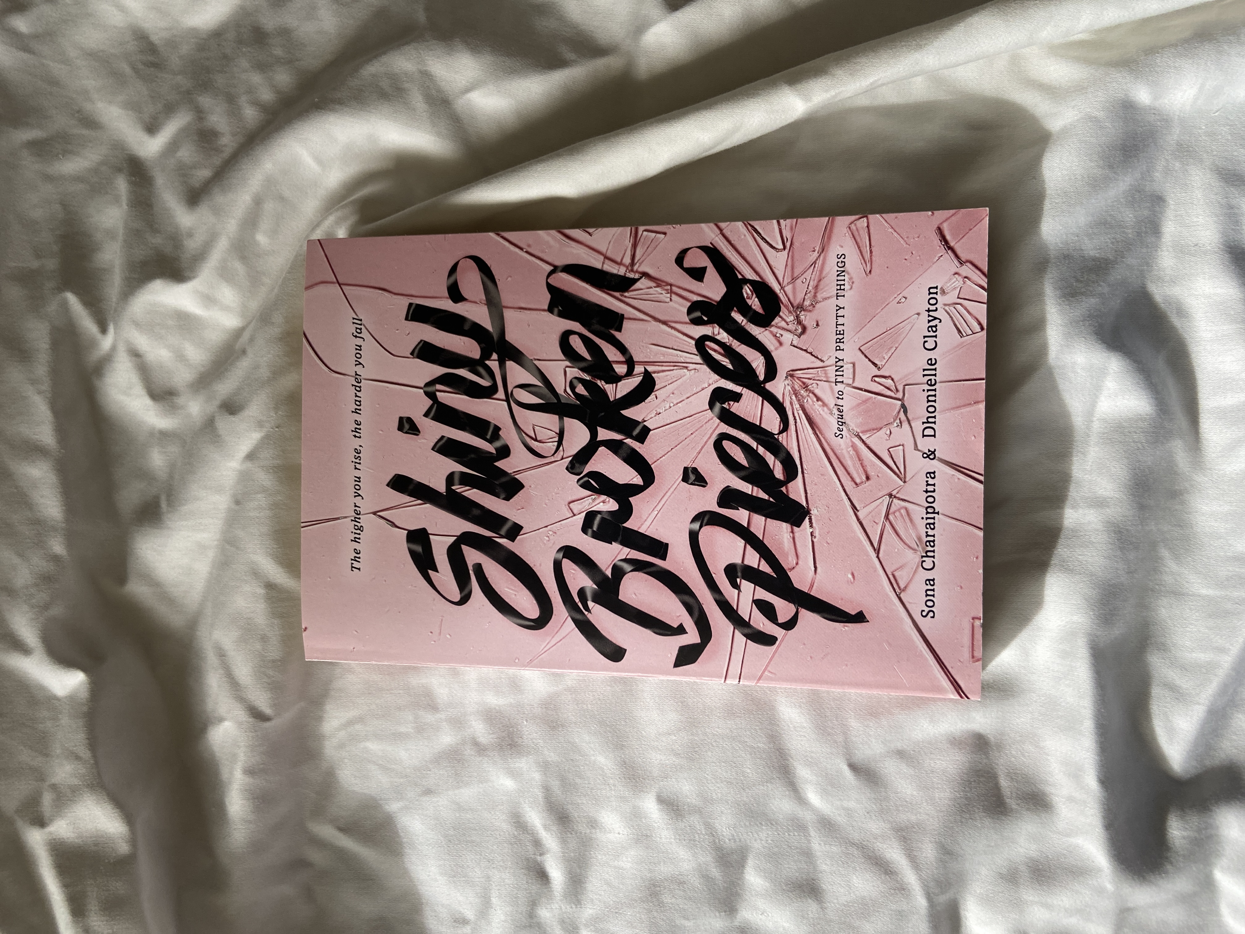Shiny Broken Pieces: a Tiny Pretty Things Novel