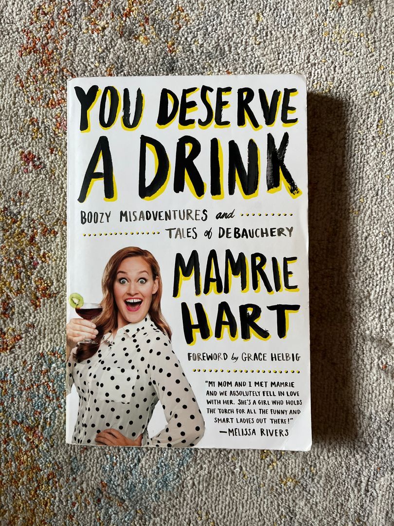 You Deserve a Drink