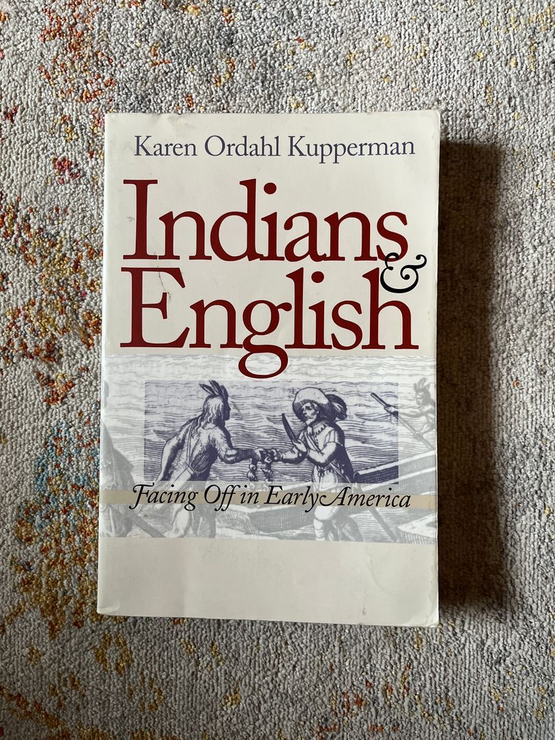 Indians and English