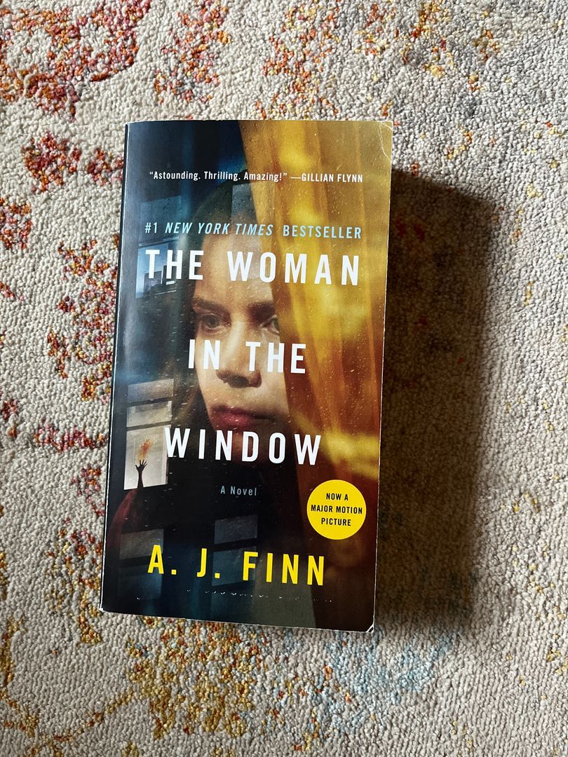 The Woman in the Window [Movie Tie-In]