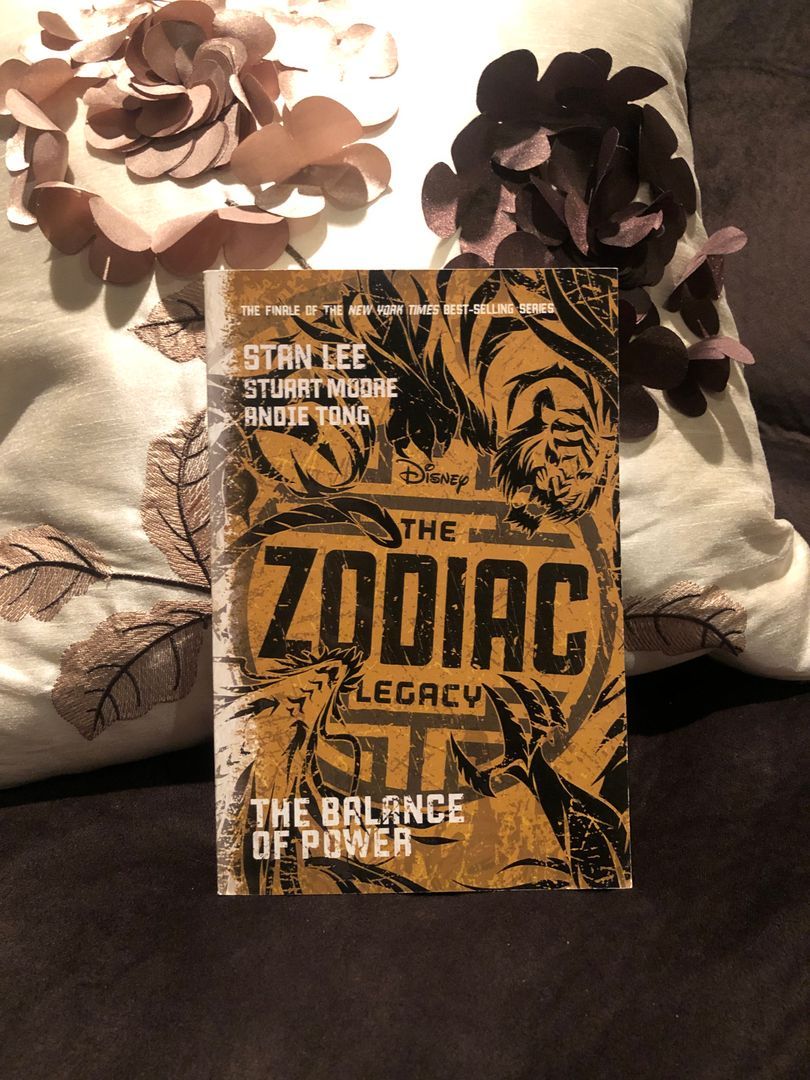 The Zodiac Legacy: Balance of Power