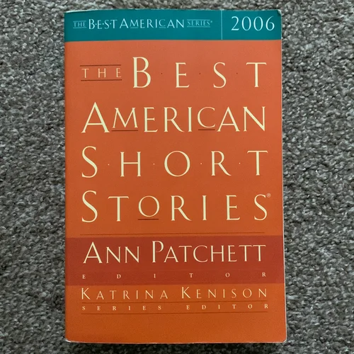 The Best American Short Stories 2006