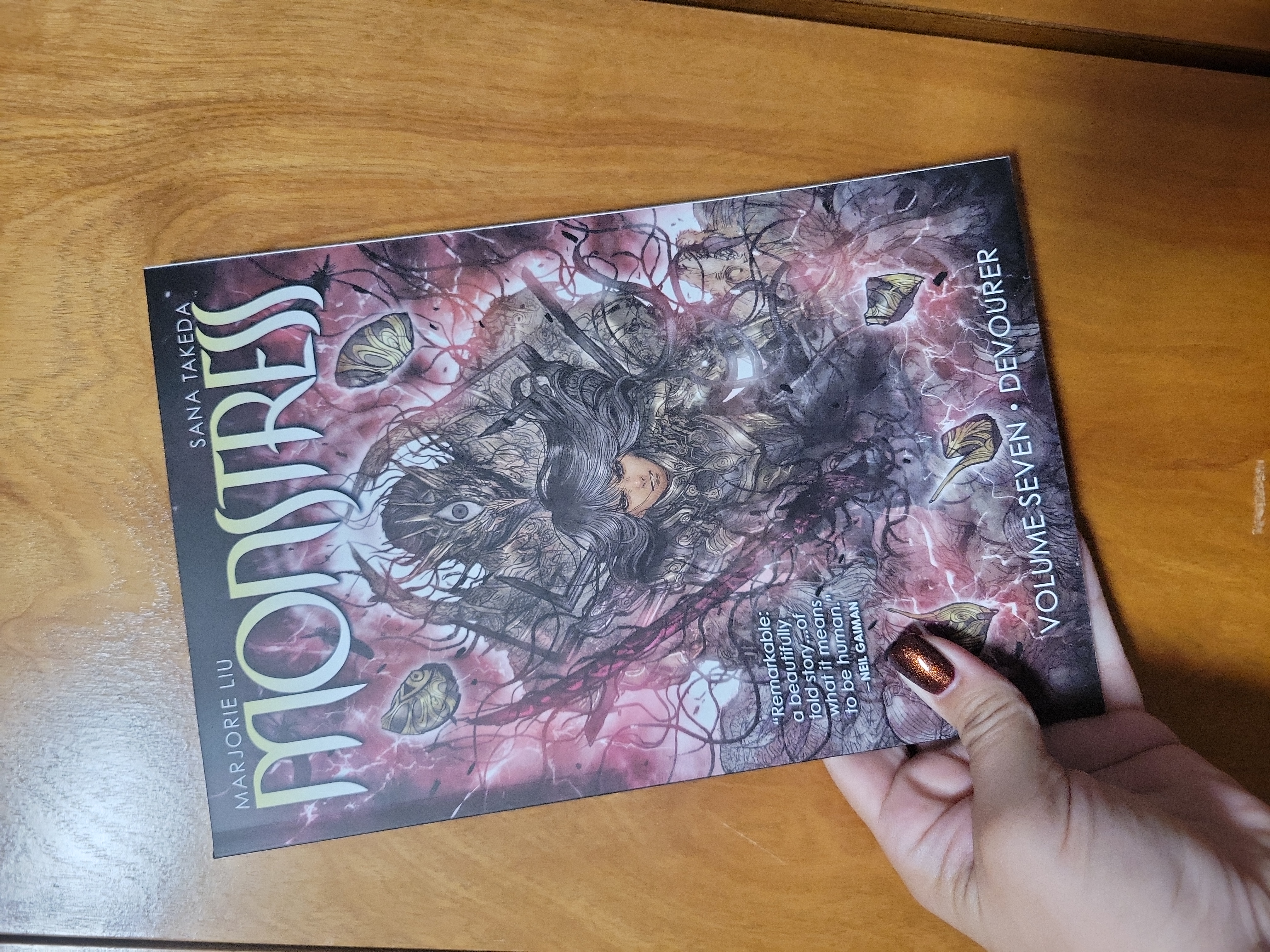 Monstress, Volume 7