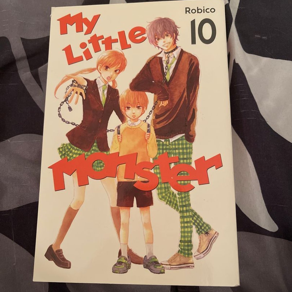 My Little Monster 10 by Robico