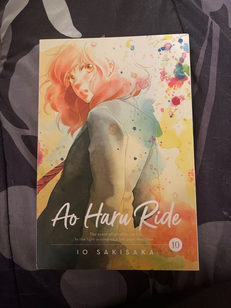 Ao Haru Ride, Vol. 10