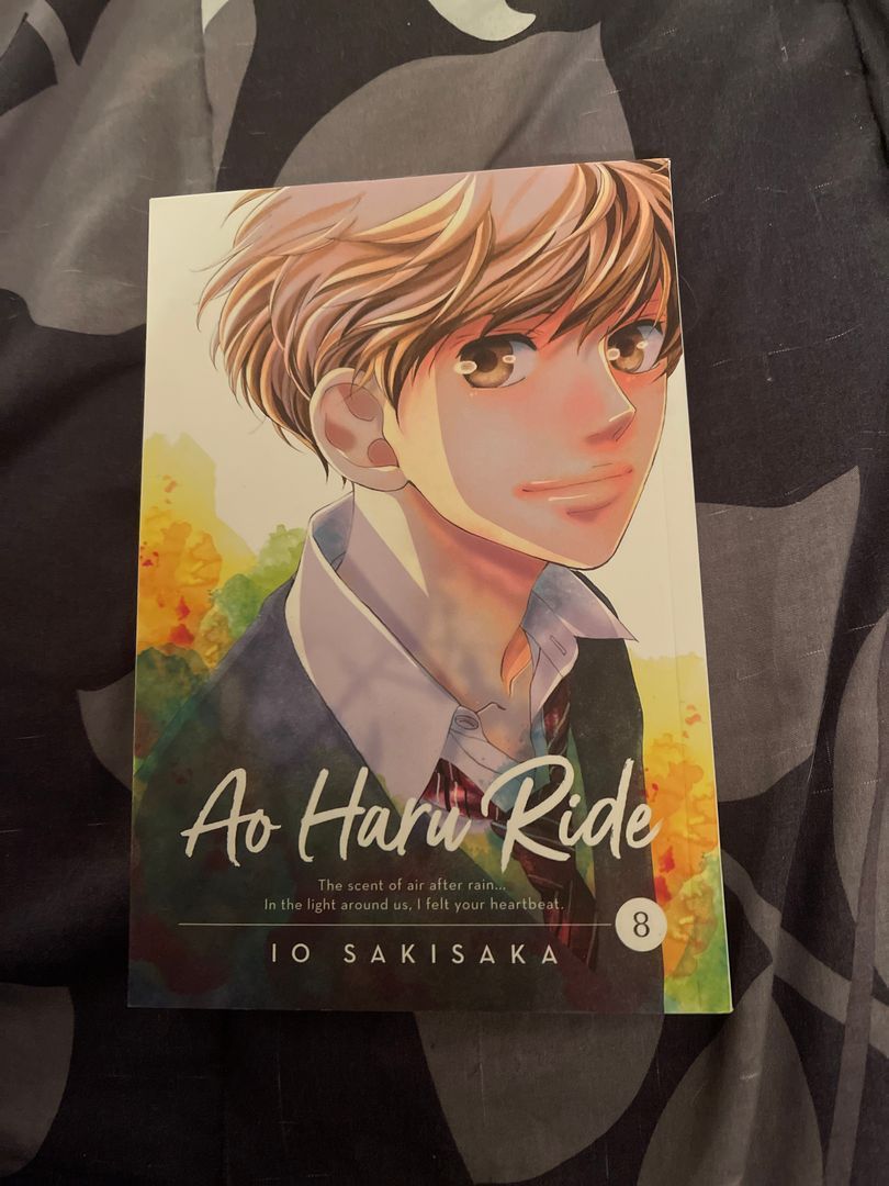 Ao Haru Ride, Vol. 8