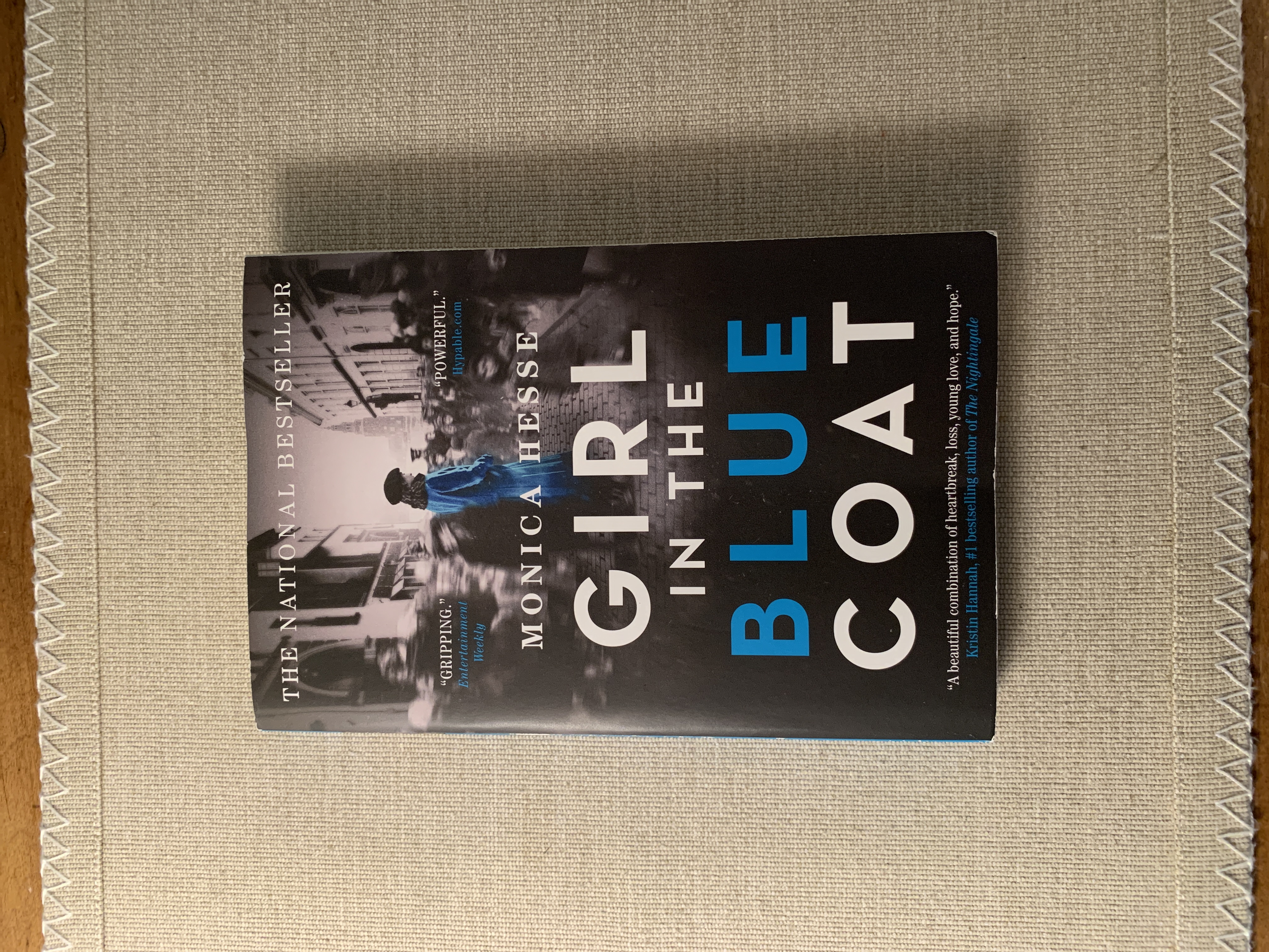 Girl in the Blue Coat