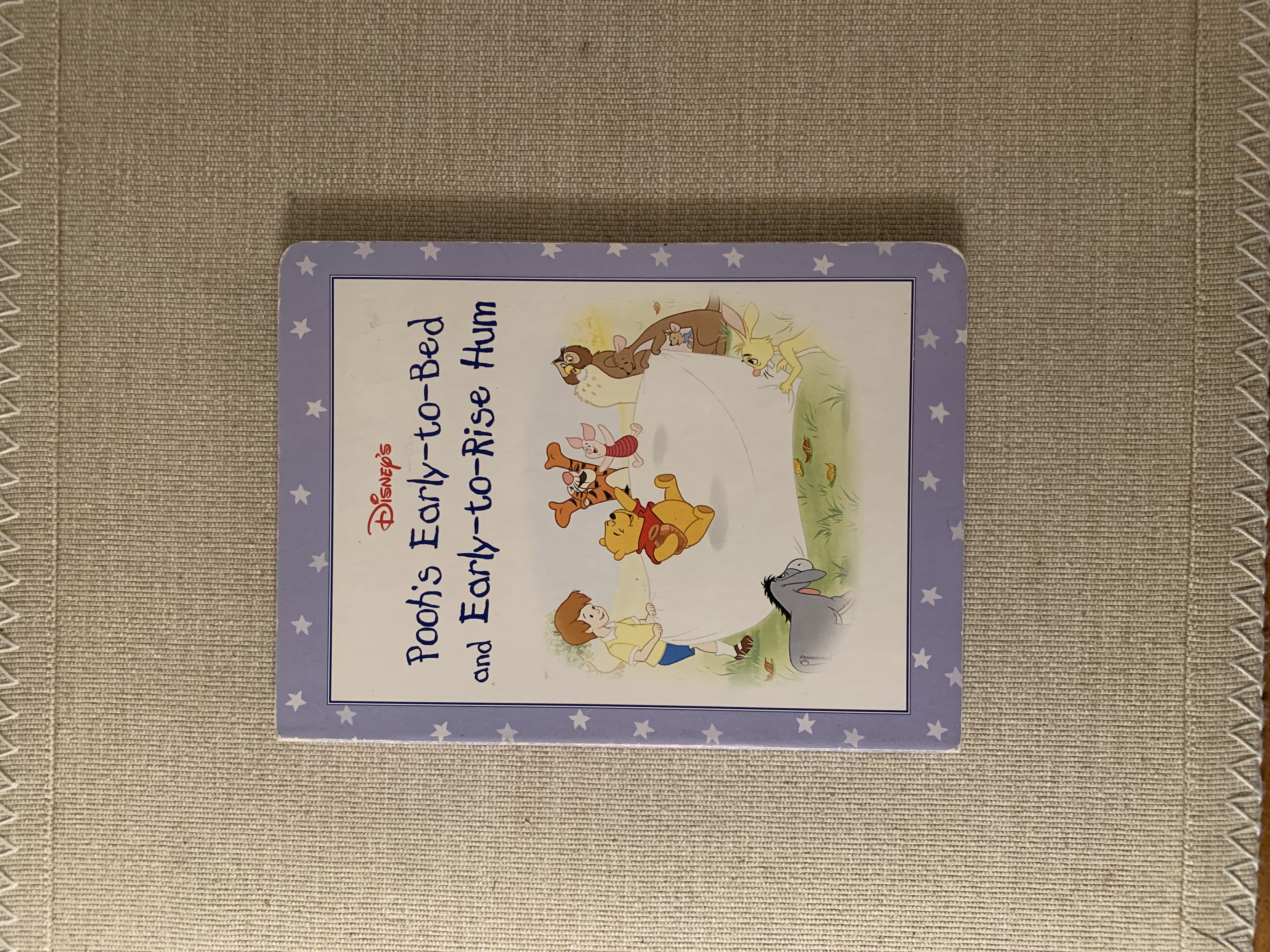 Pooh's Early-to-Bed and Early-to-Rise Hum