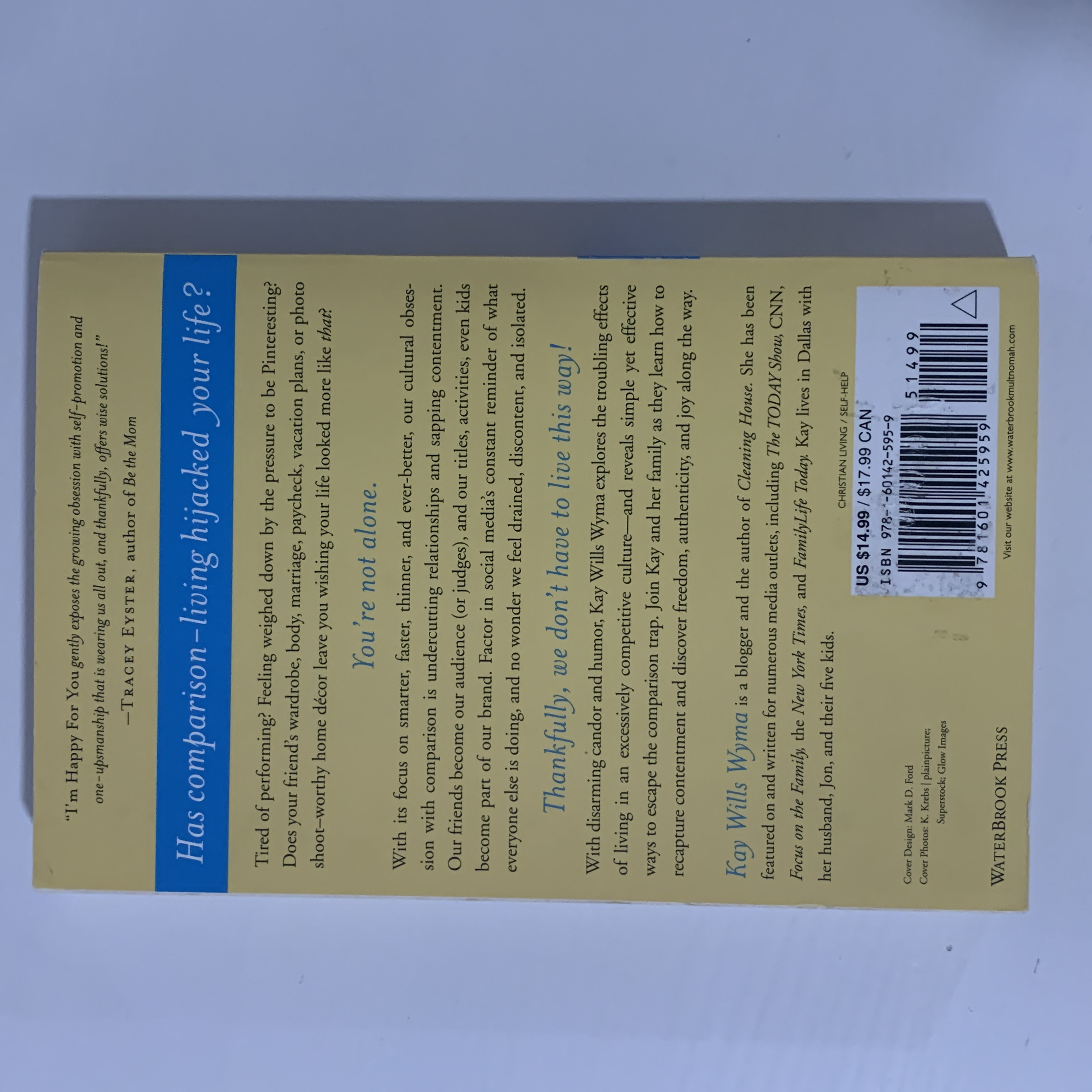 I'm Happy for You (Sort of... Not Really)