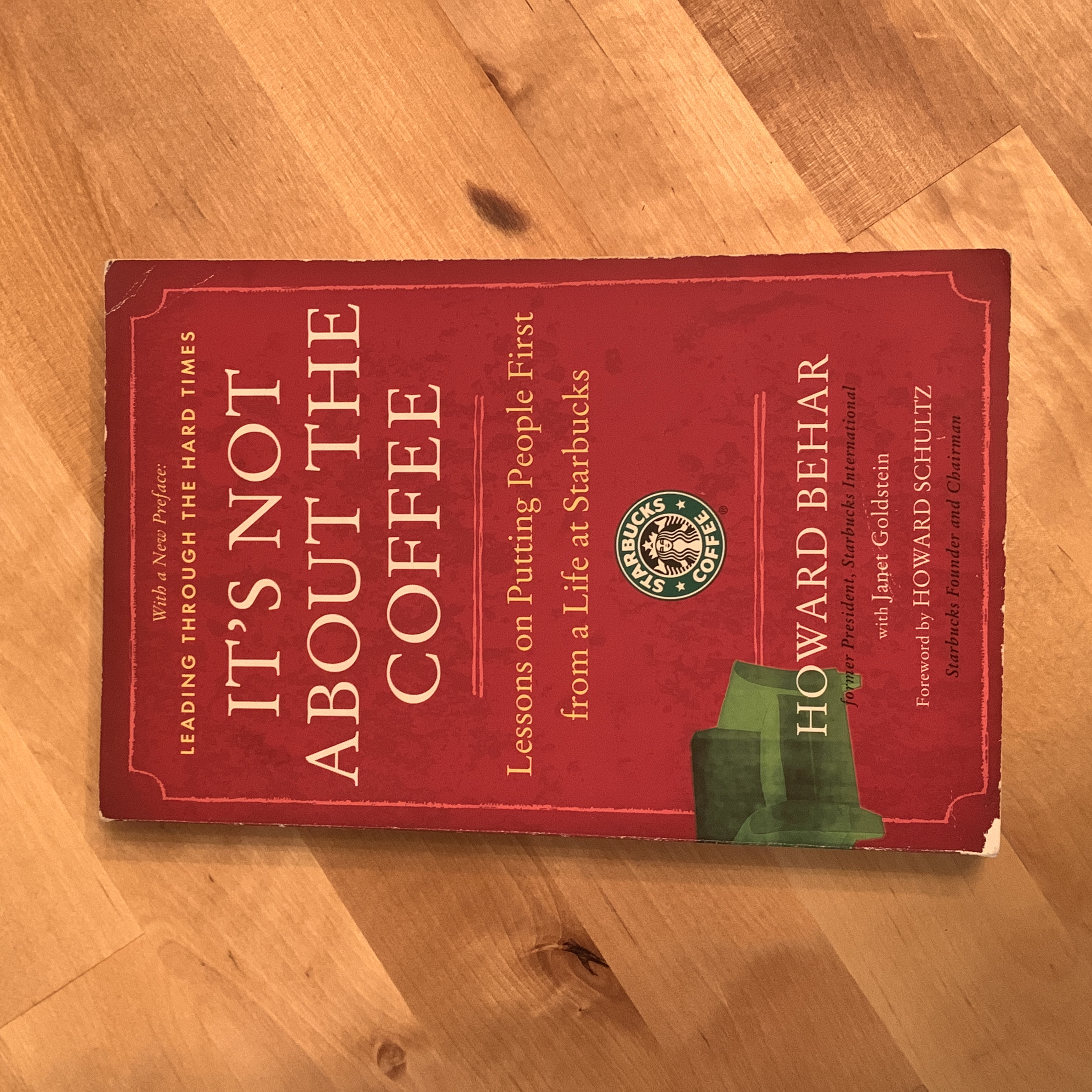 It's Not about the Coffee