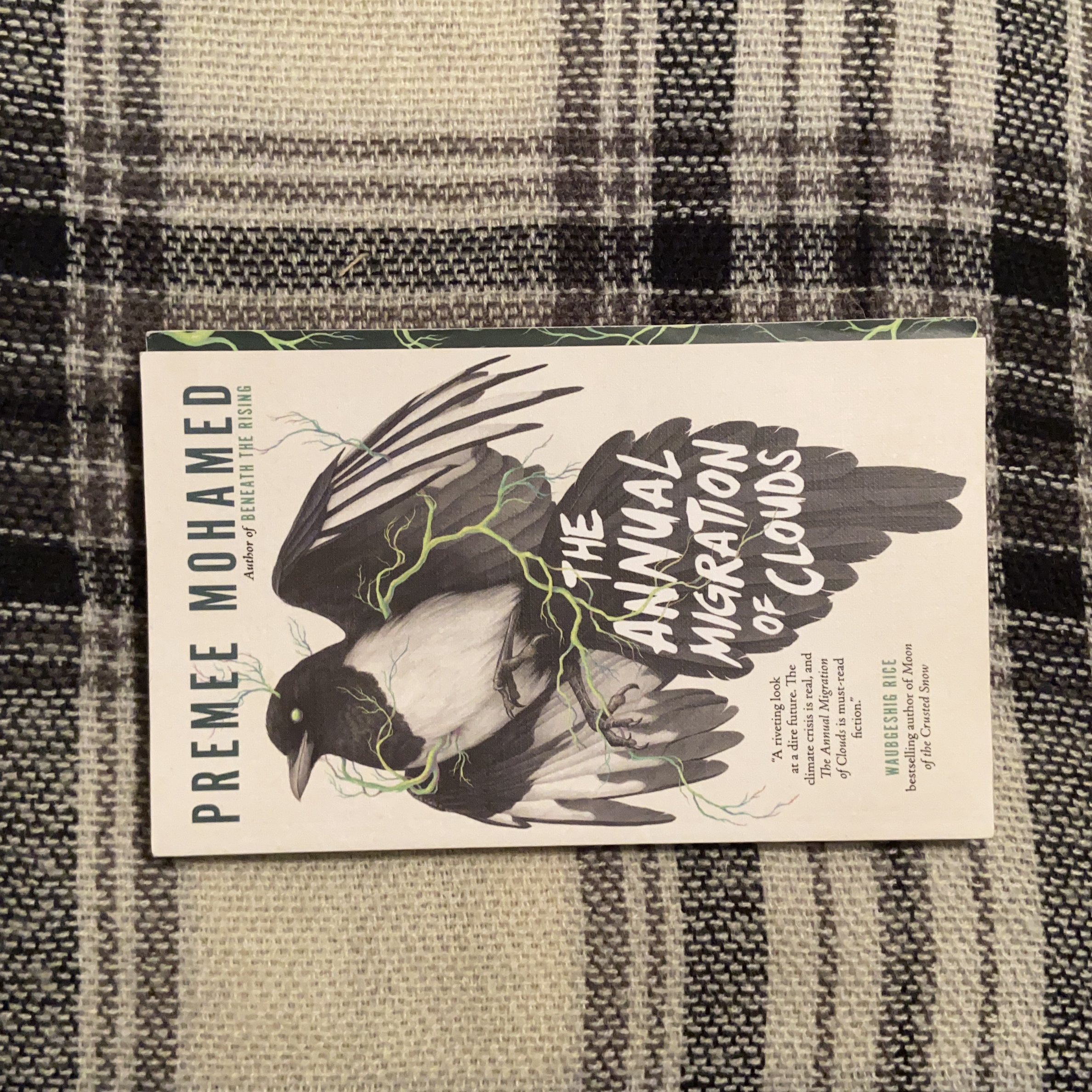 The Annual Migration of Clouds