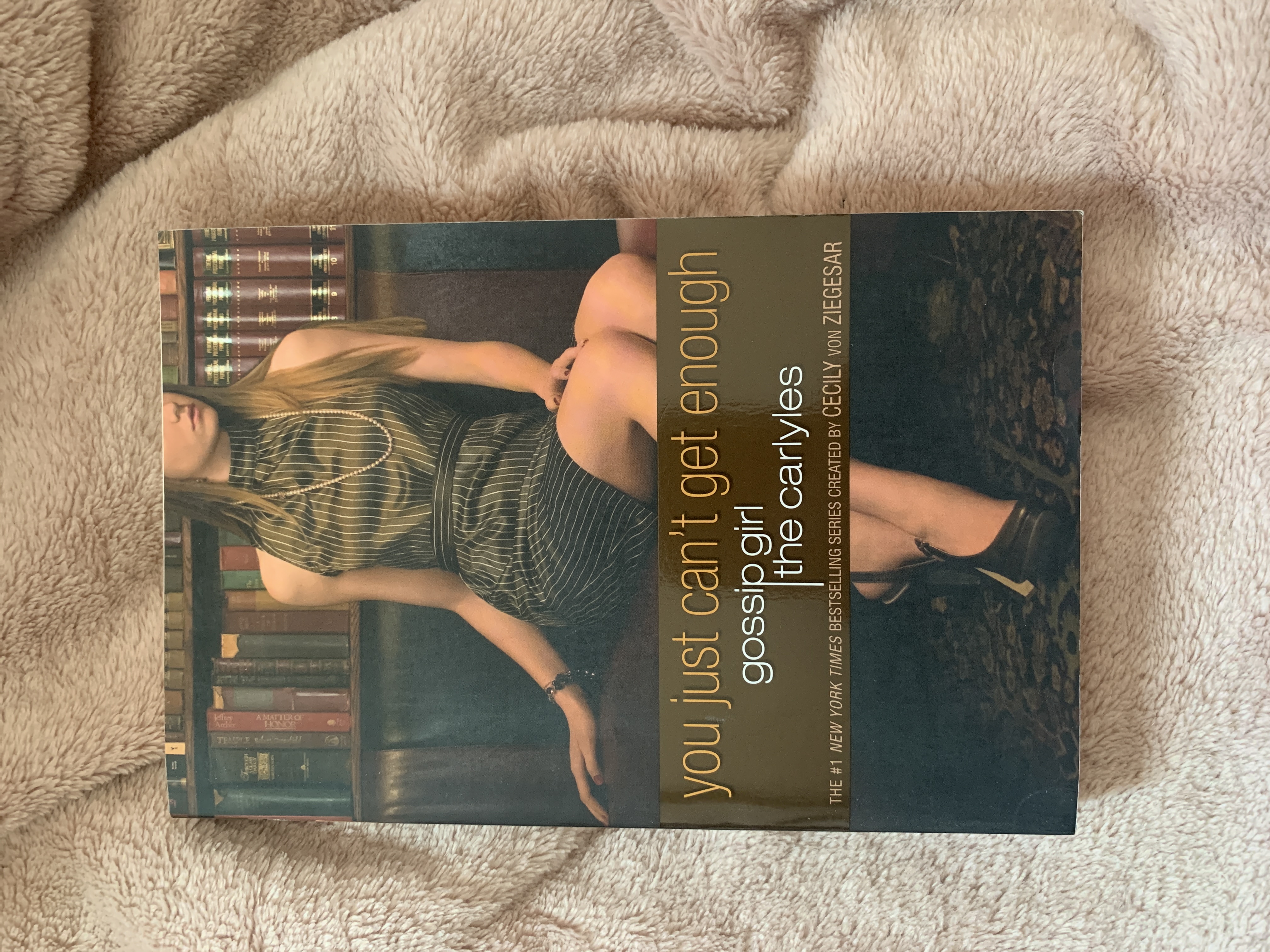 Gossip Girl: the Carlyles: You Just Can't Get Enough