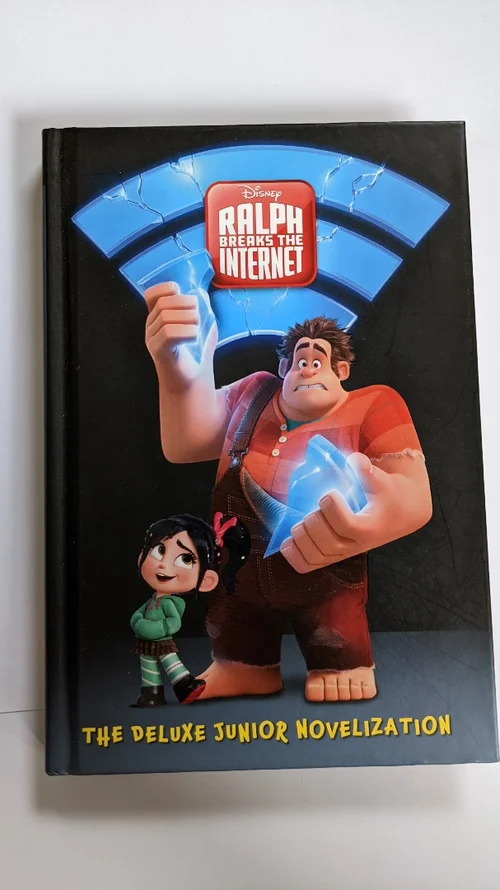 Ralph Breaks the Internet: the Deluxe Junior Novelization (Disney Wreck-It Ralph 2)