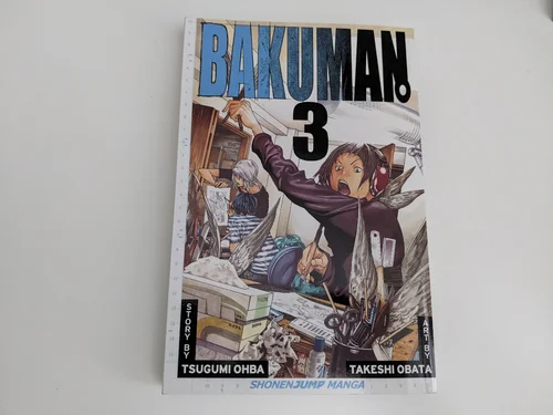 Bakuman. , Vol. 3