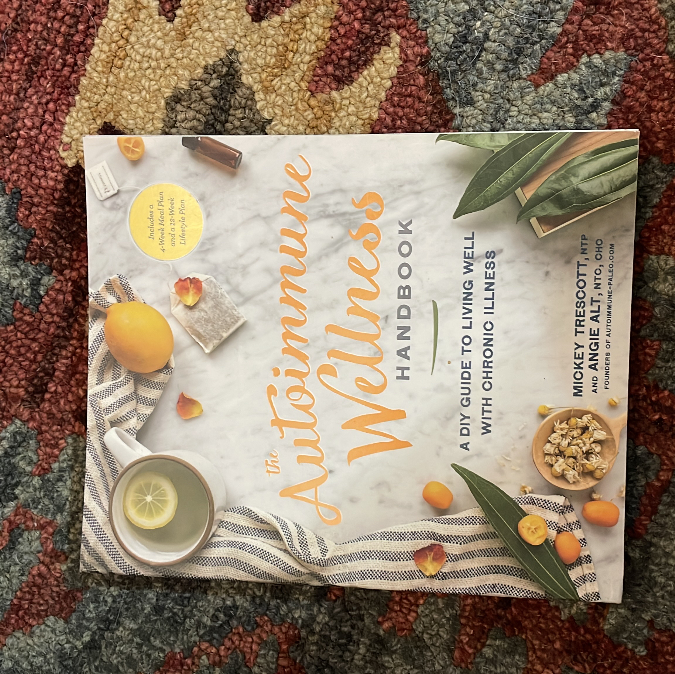 The Autoimmune Wellness Handbook