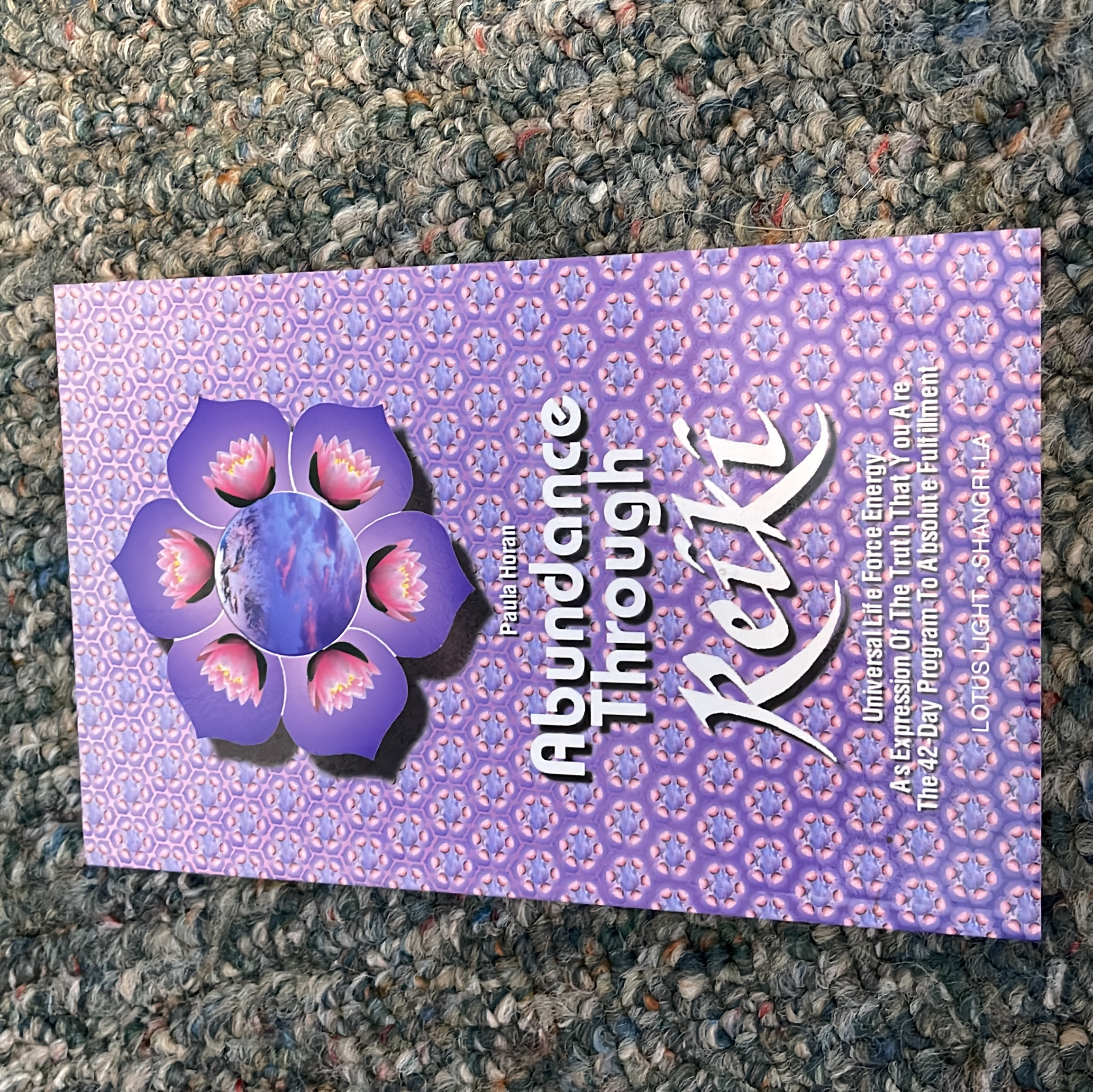 Abundance Through Reiki