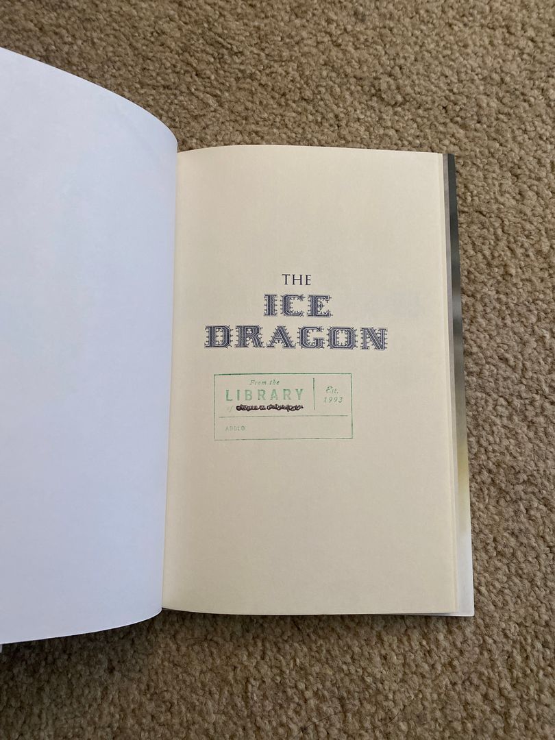 The Ice Dragon