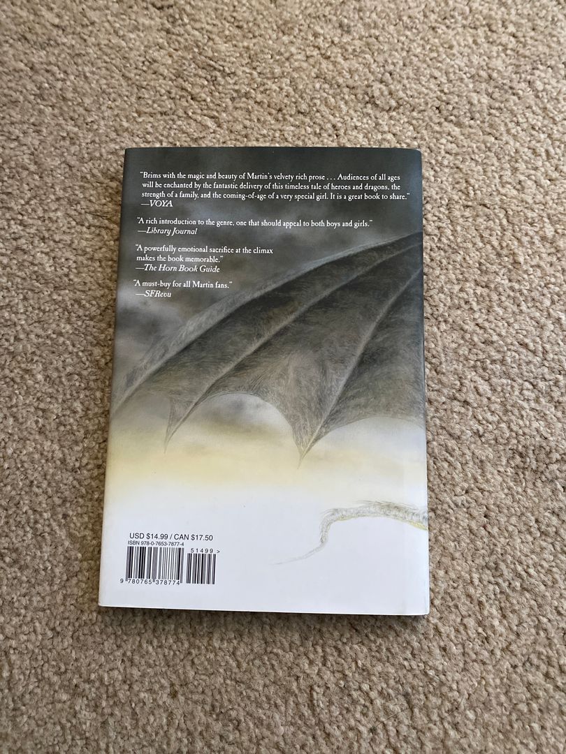 The Ice Dragon