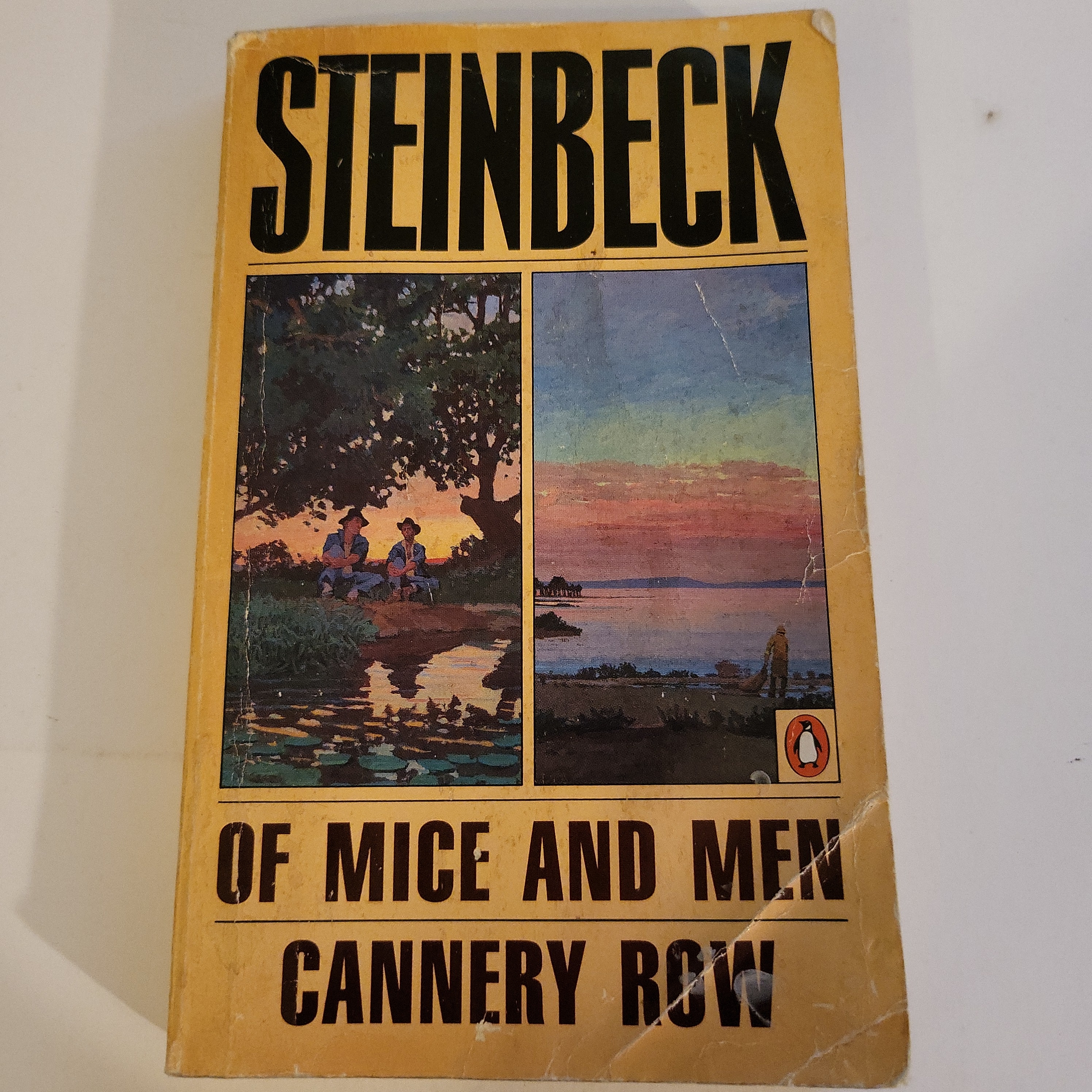 Of Mice and Men; Cannery Row