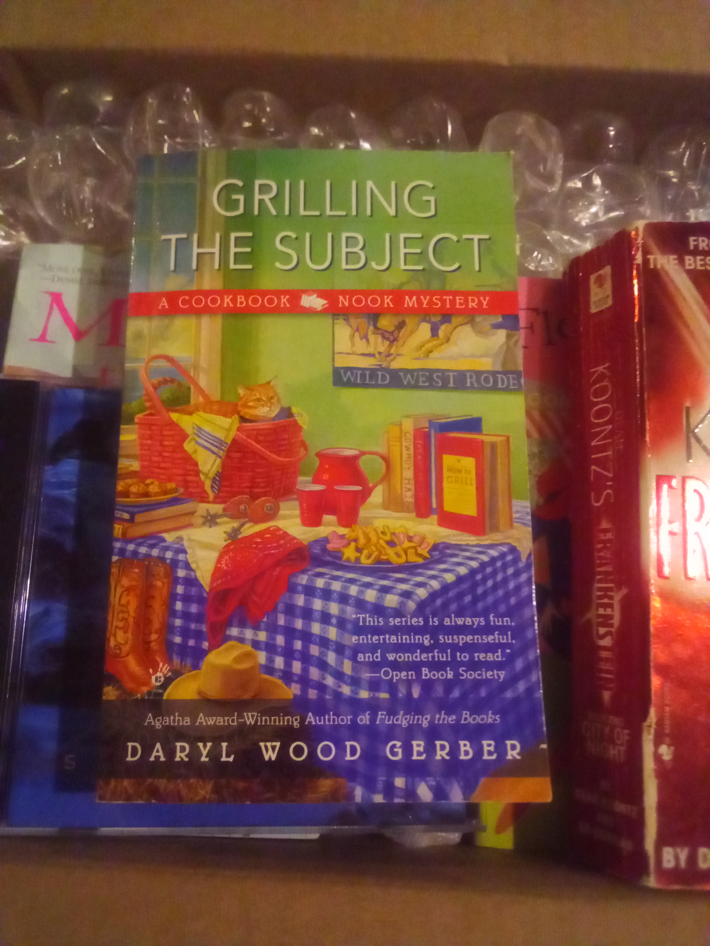 Grilling the Subject