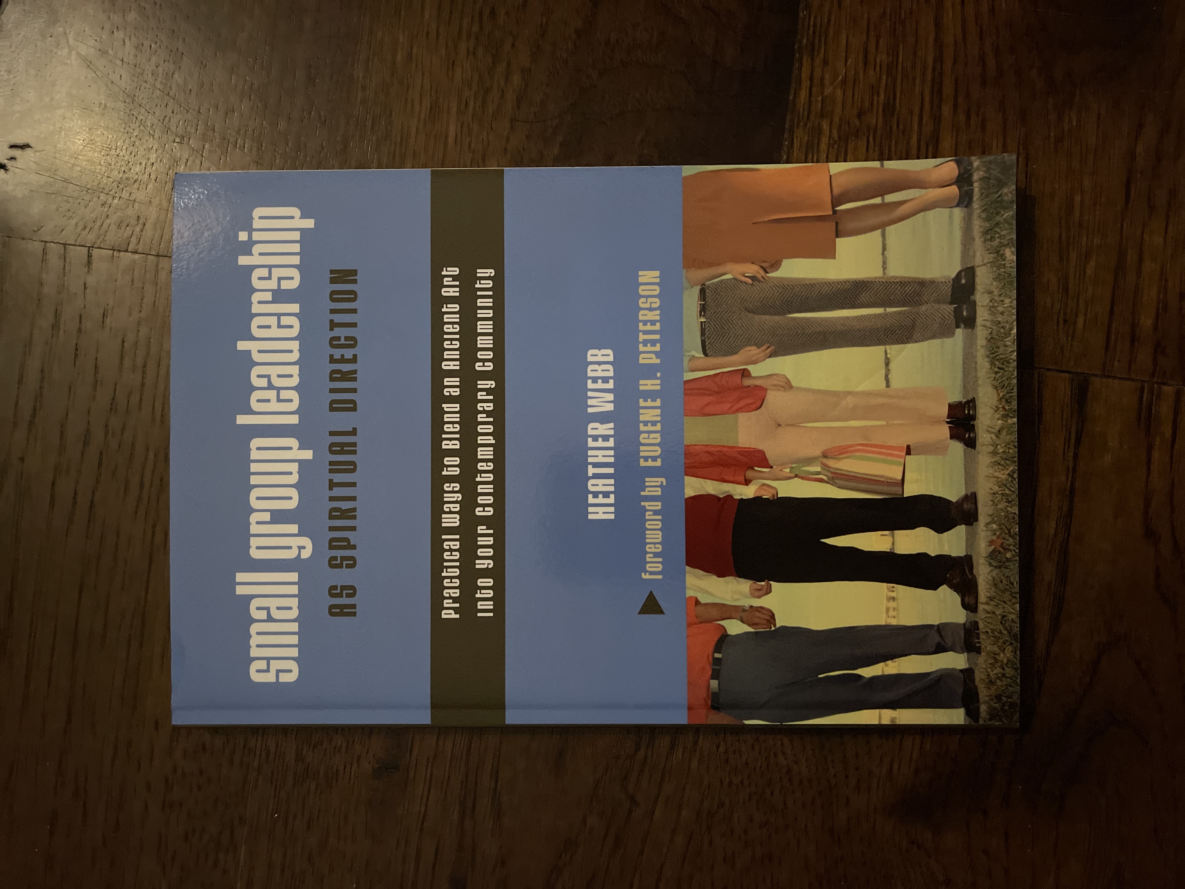 Small Group Leadership As Spiritual Direction