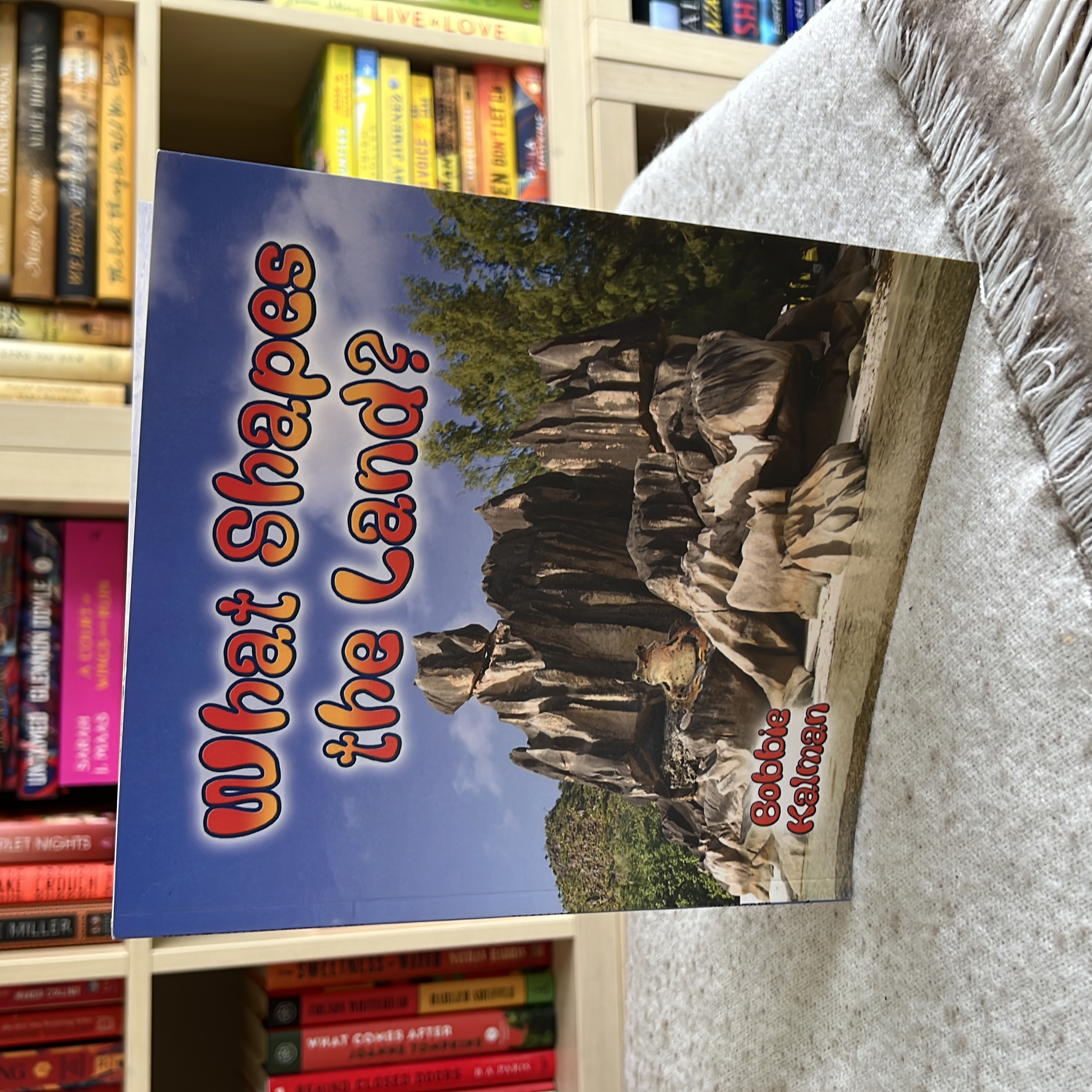 What Shapes the Land?