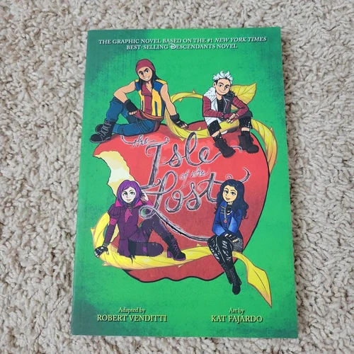 The Isle of the Lost: the Graphic Novel (a Descendants Novel)