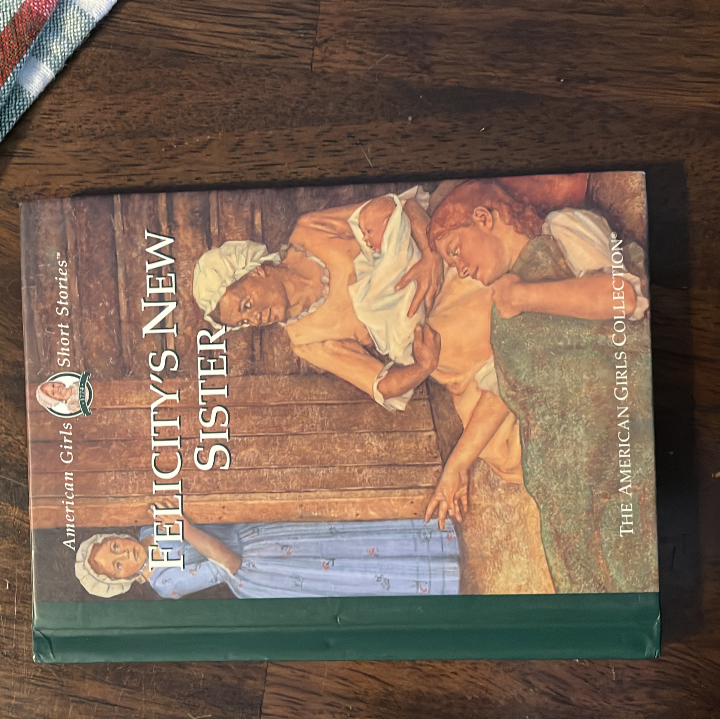 Felicity's New Sister