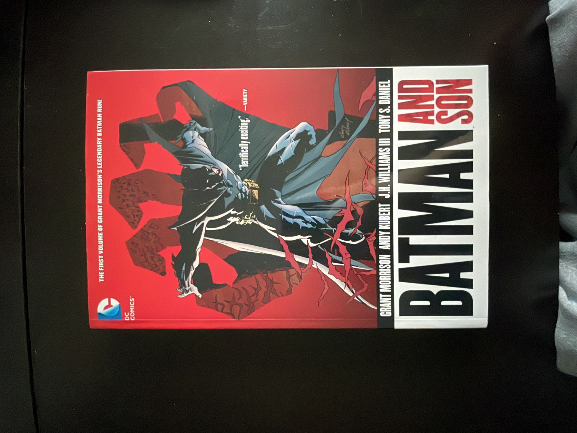 Batman: Batman and Son (New Edition)