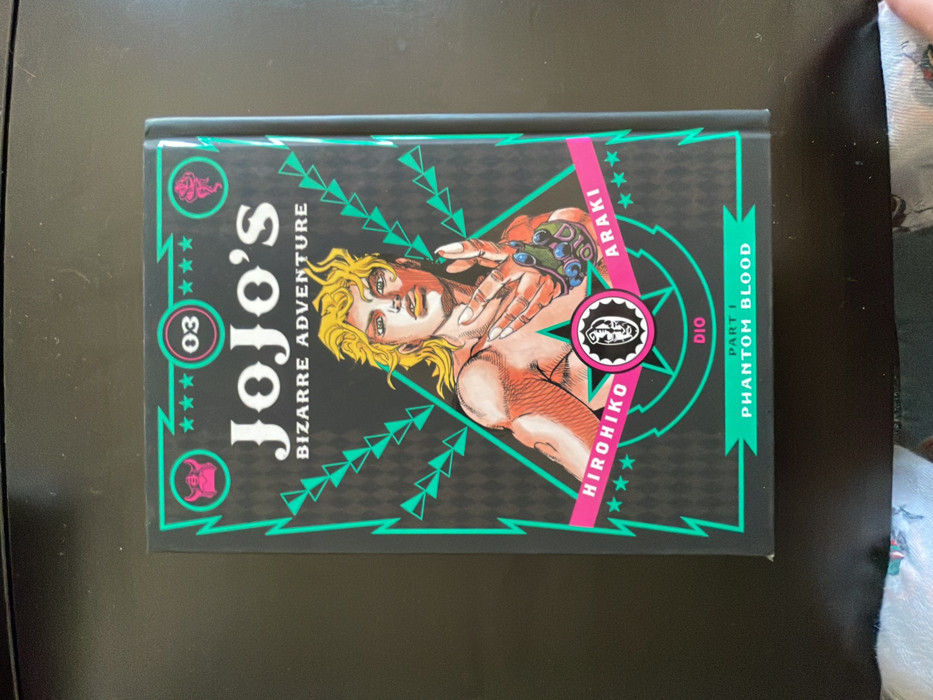 JoJo's Bizarre Adventure: Part 1--Phantom Blood, Vol. 3