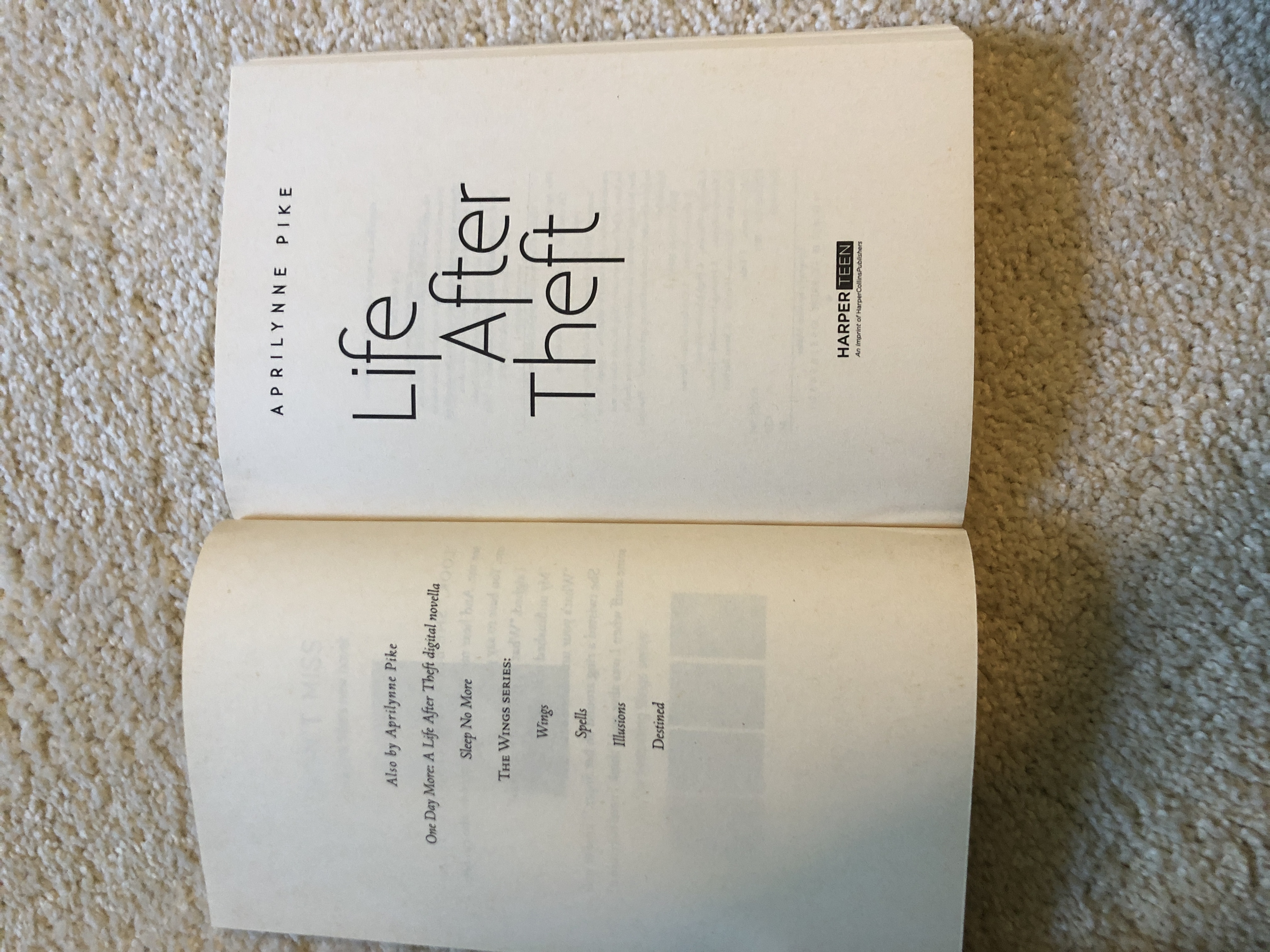 Life after Theft