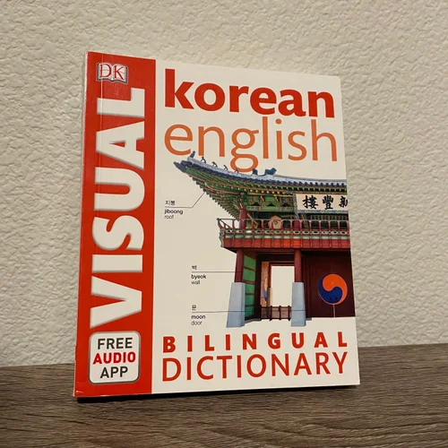 Korean-English Bilingual Visual Dictionary