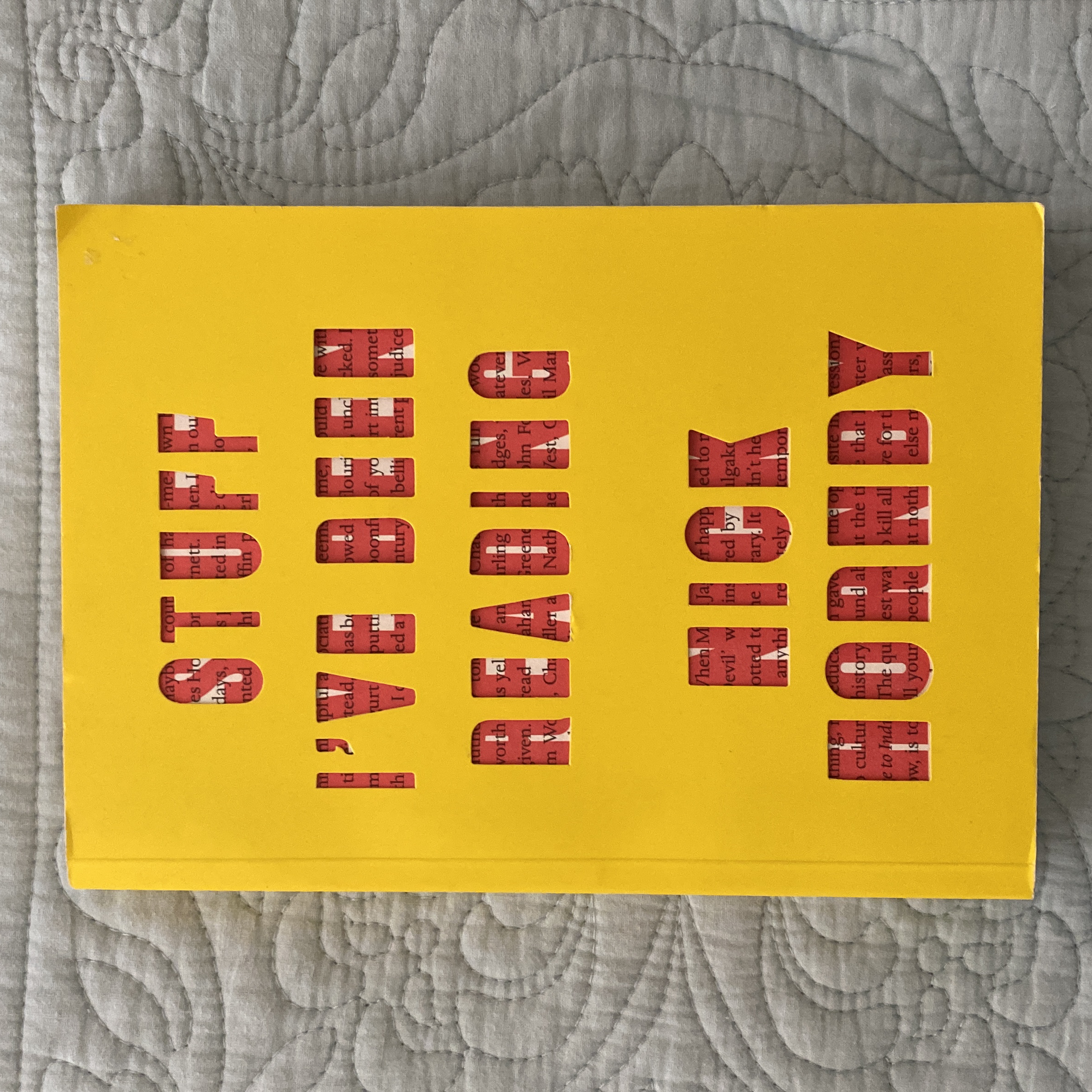 Stuff I've Been Reading