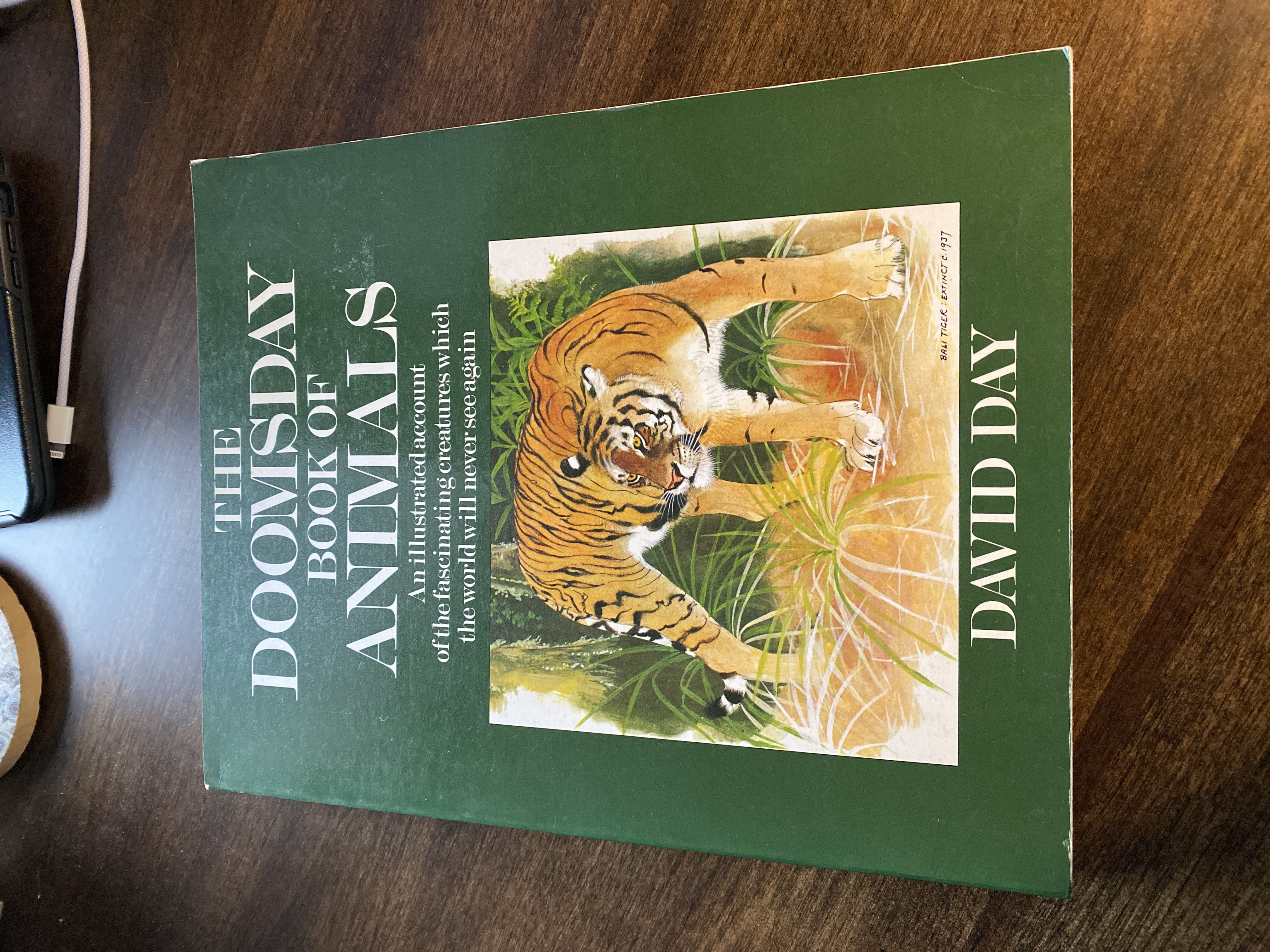 The Doomsday Book of Animals