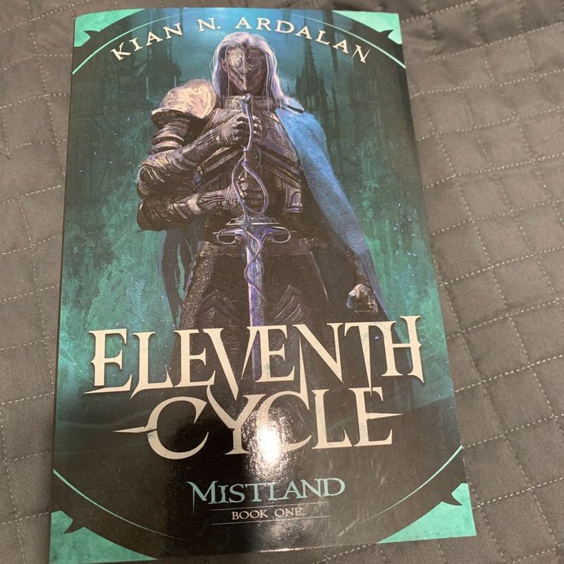 Eleventh cycle by Kian N. Ardalan, Paperback | Pangobooks