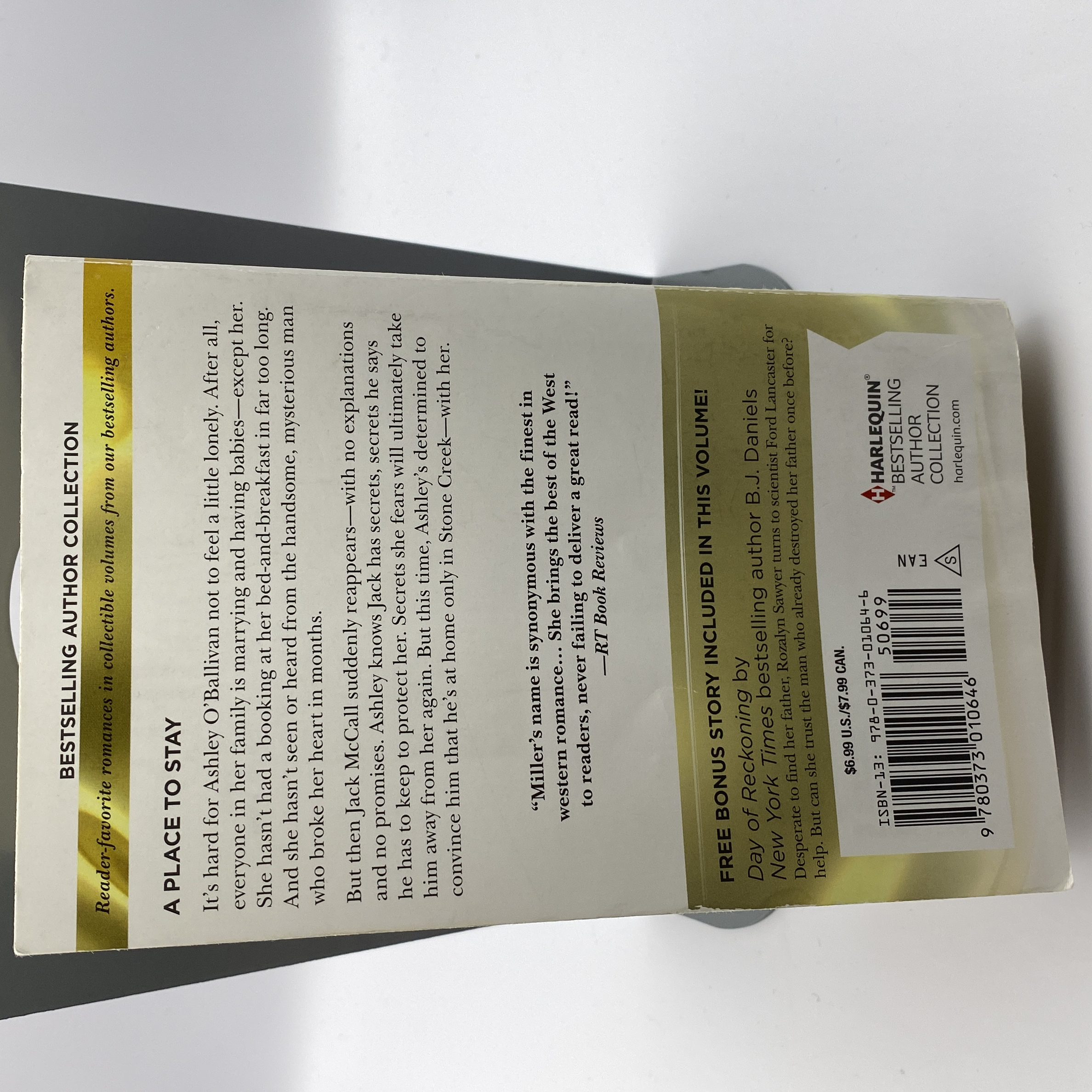 At Home in Stone Creek and Day of Reckoning