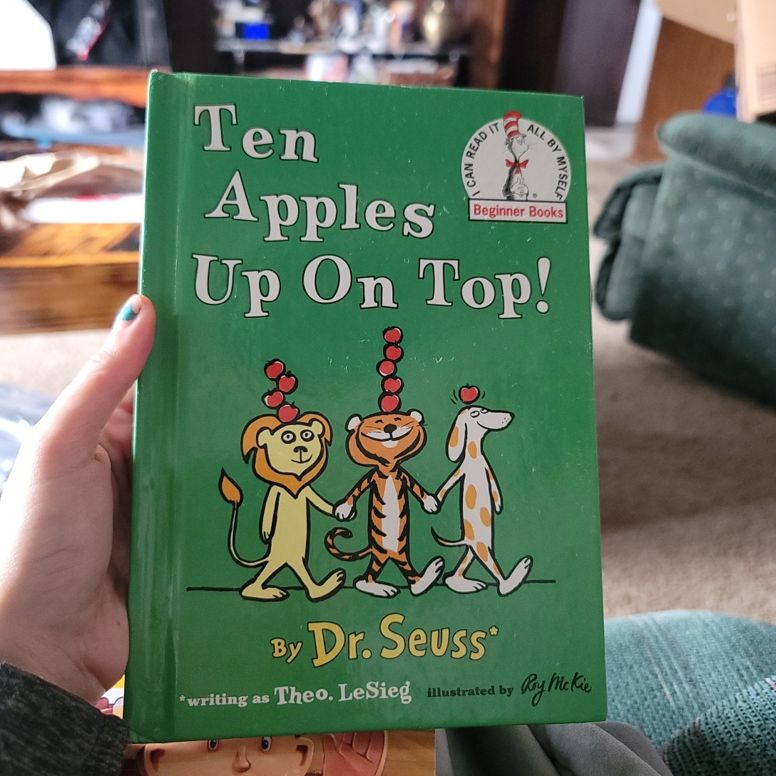 Ten Apples up on Top!