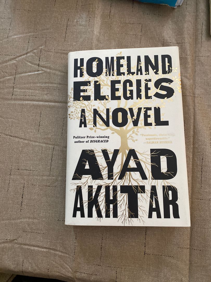 Homeland Elegies