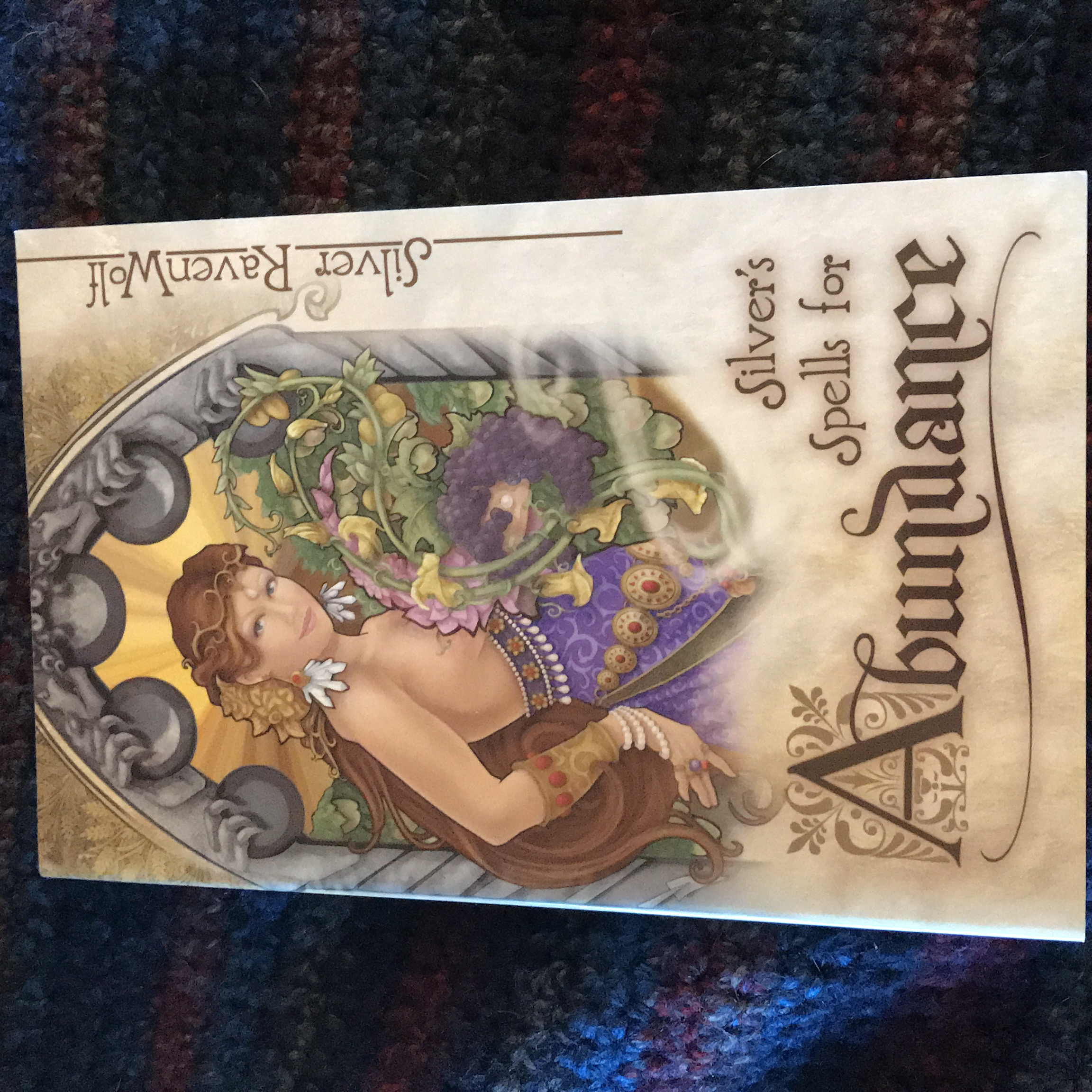 Silver's Spells for Abundance