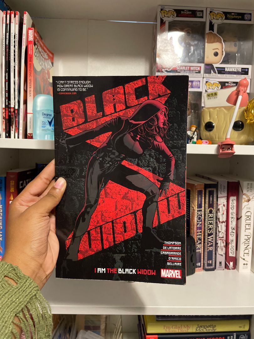 Black Widow by Kelly Thompson Vol. 2