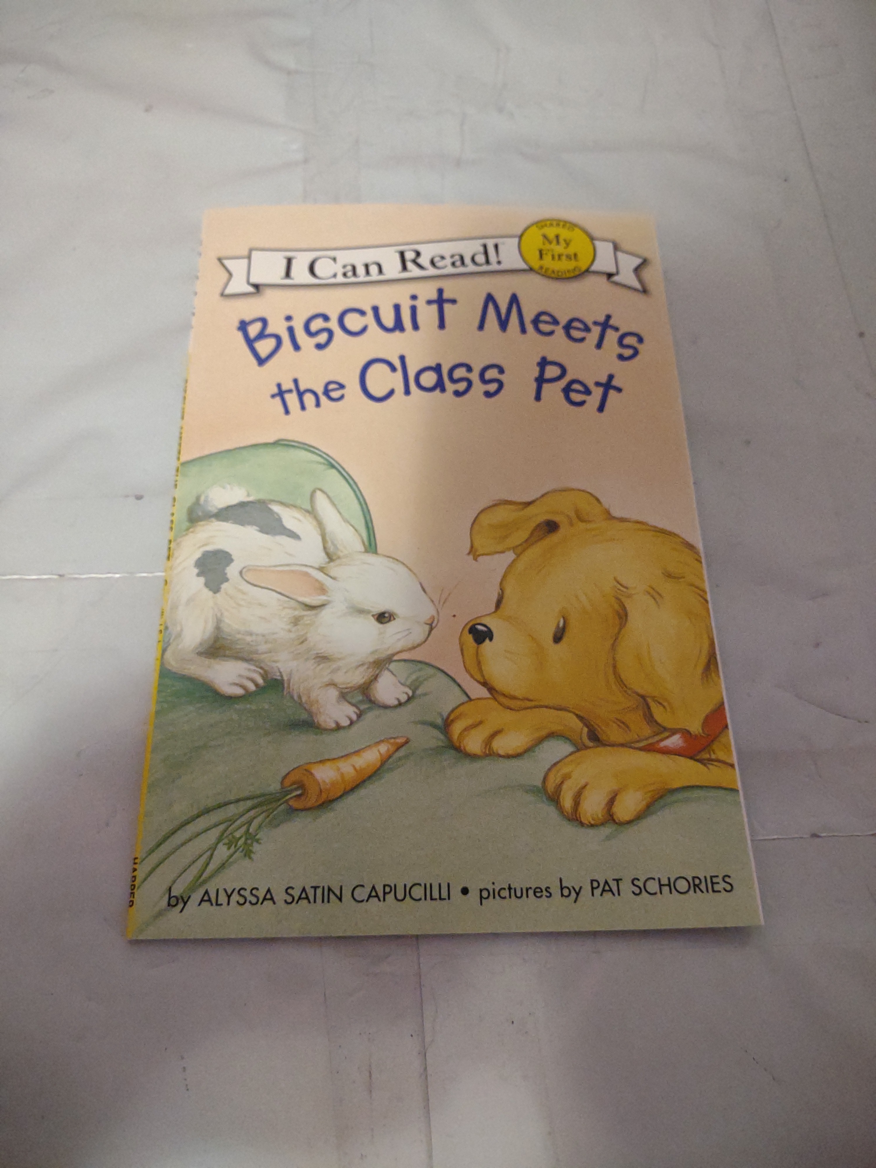 Biscuit Meets the Class Pet