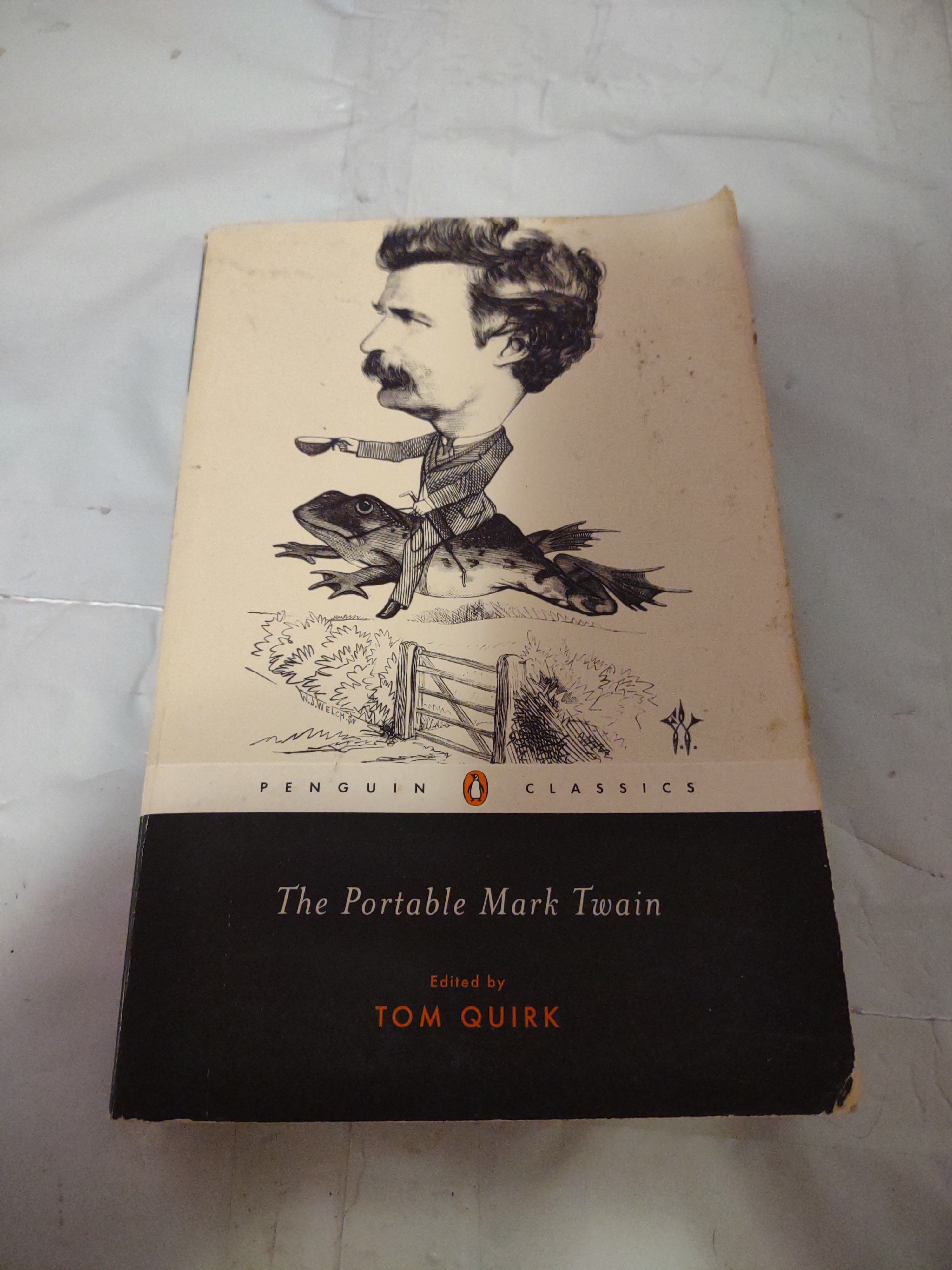 The Portable Mark Twain