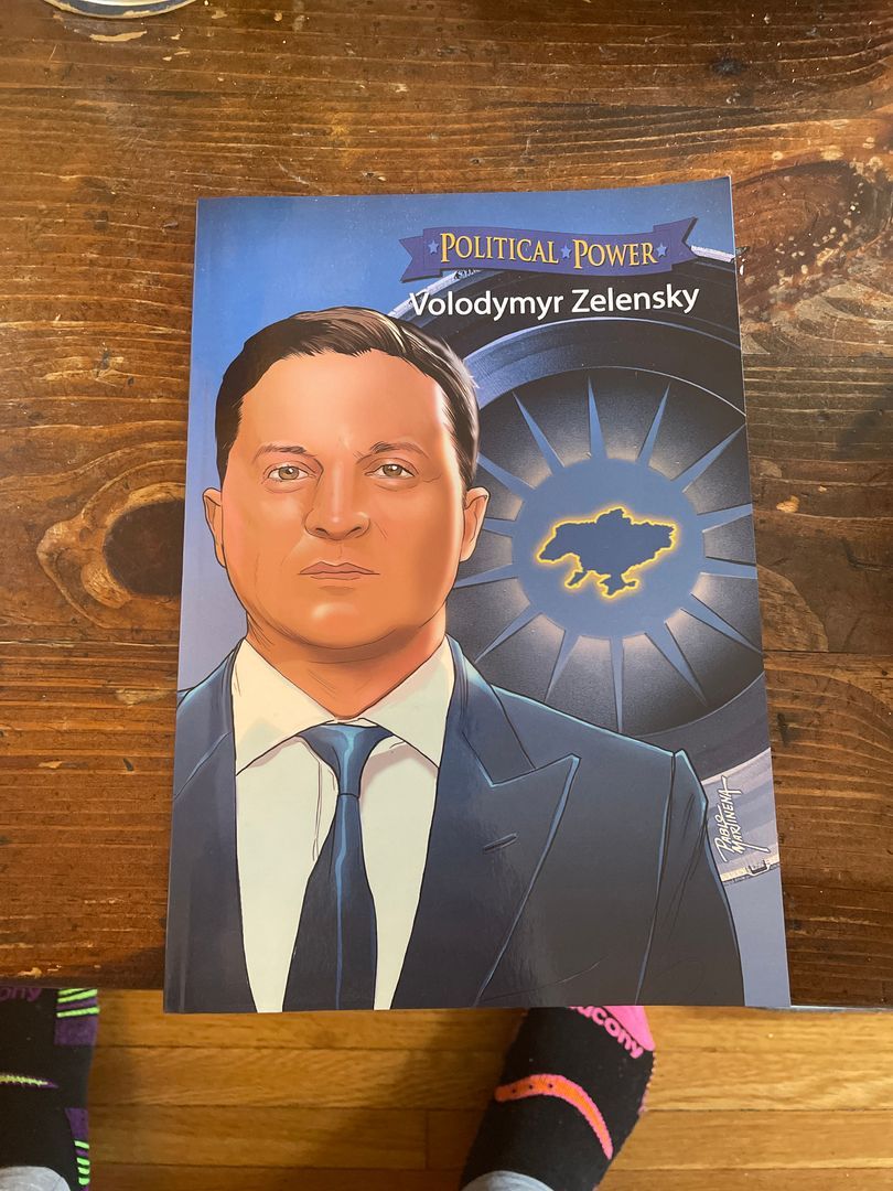 Political Power: Volodymyr Zelenskyy