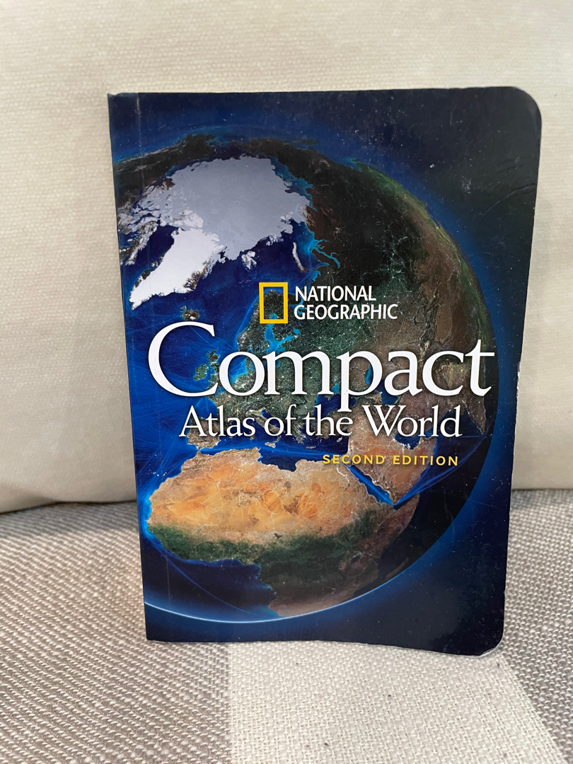 National Geographic Compact Atlas of the World, Second Edition